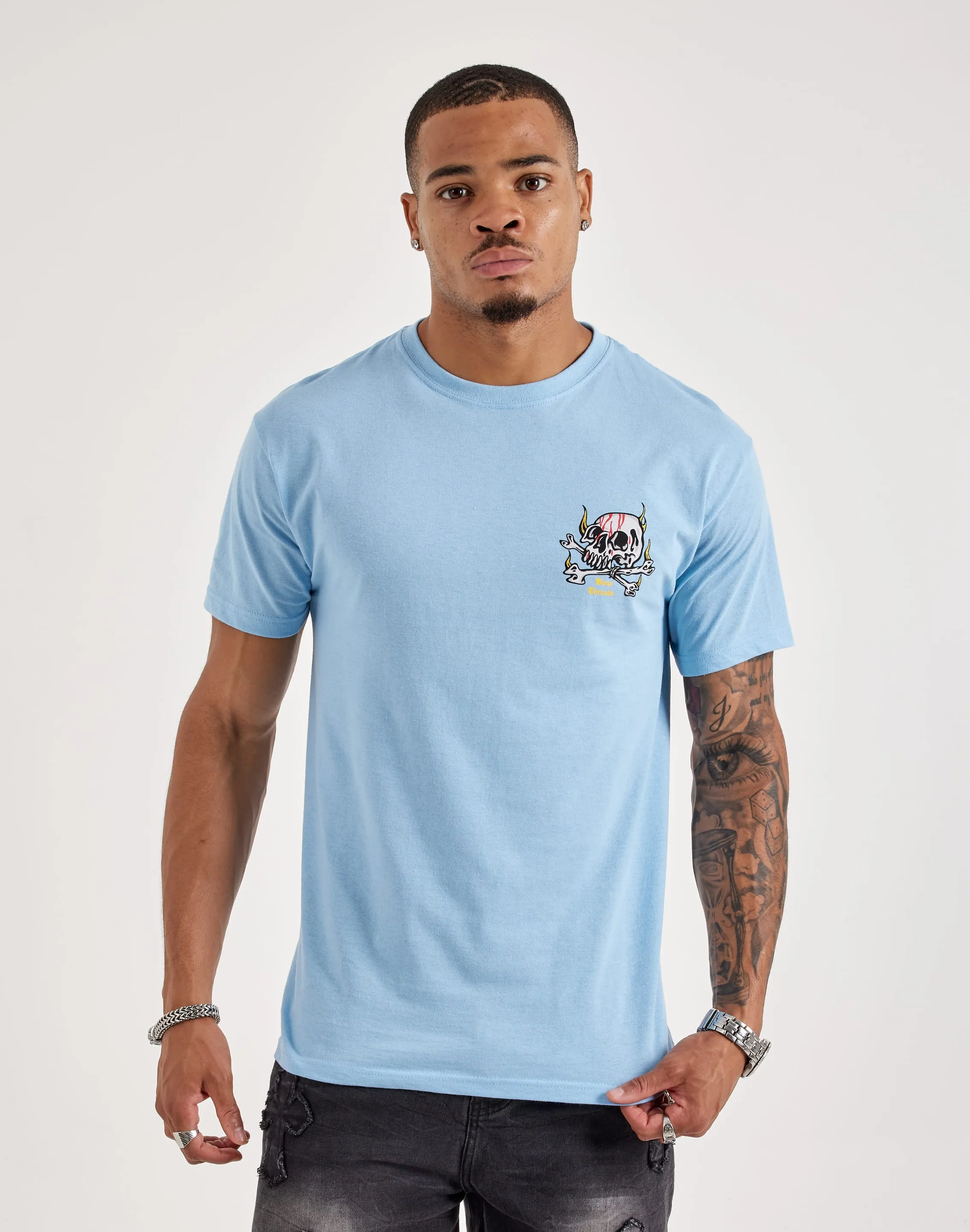 BMG Eagles Skull Tee Antistatic