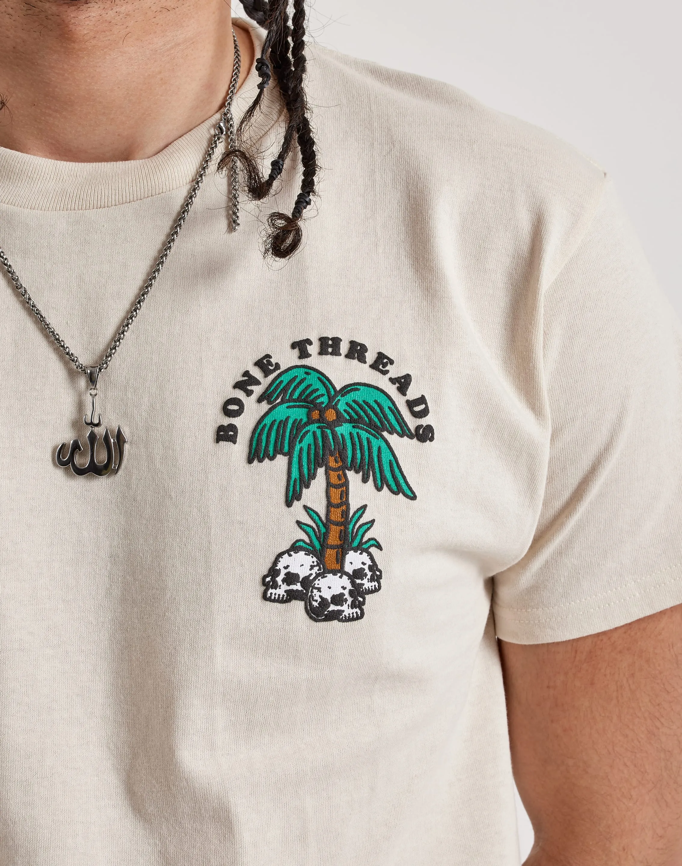BMG High Tides Good Vibes Tee Vegan Mood