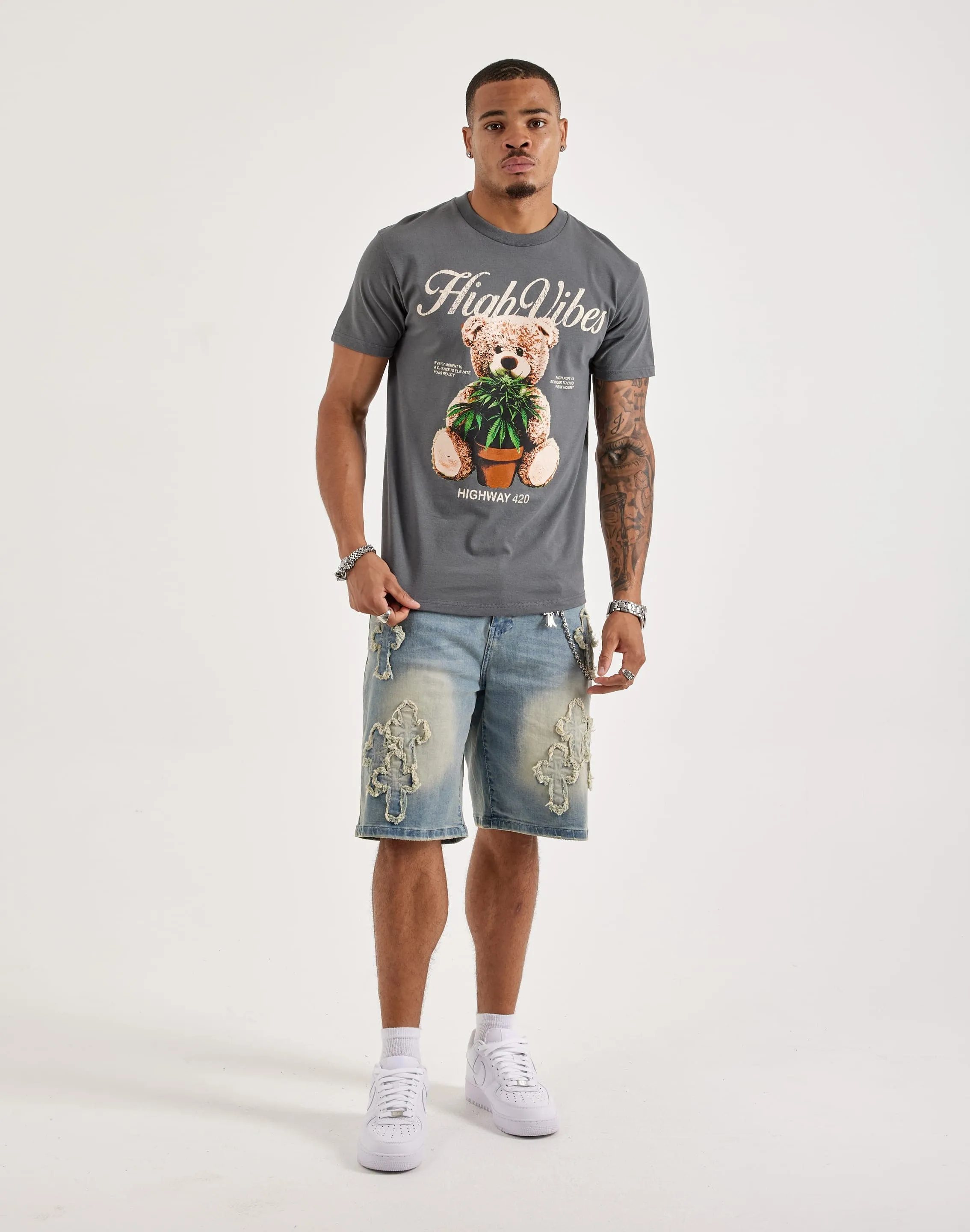 BMG High Vibes Tee MultiPocket System