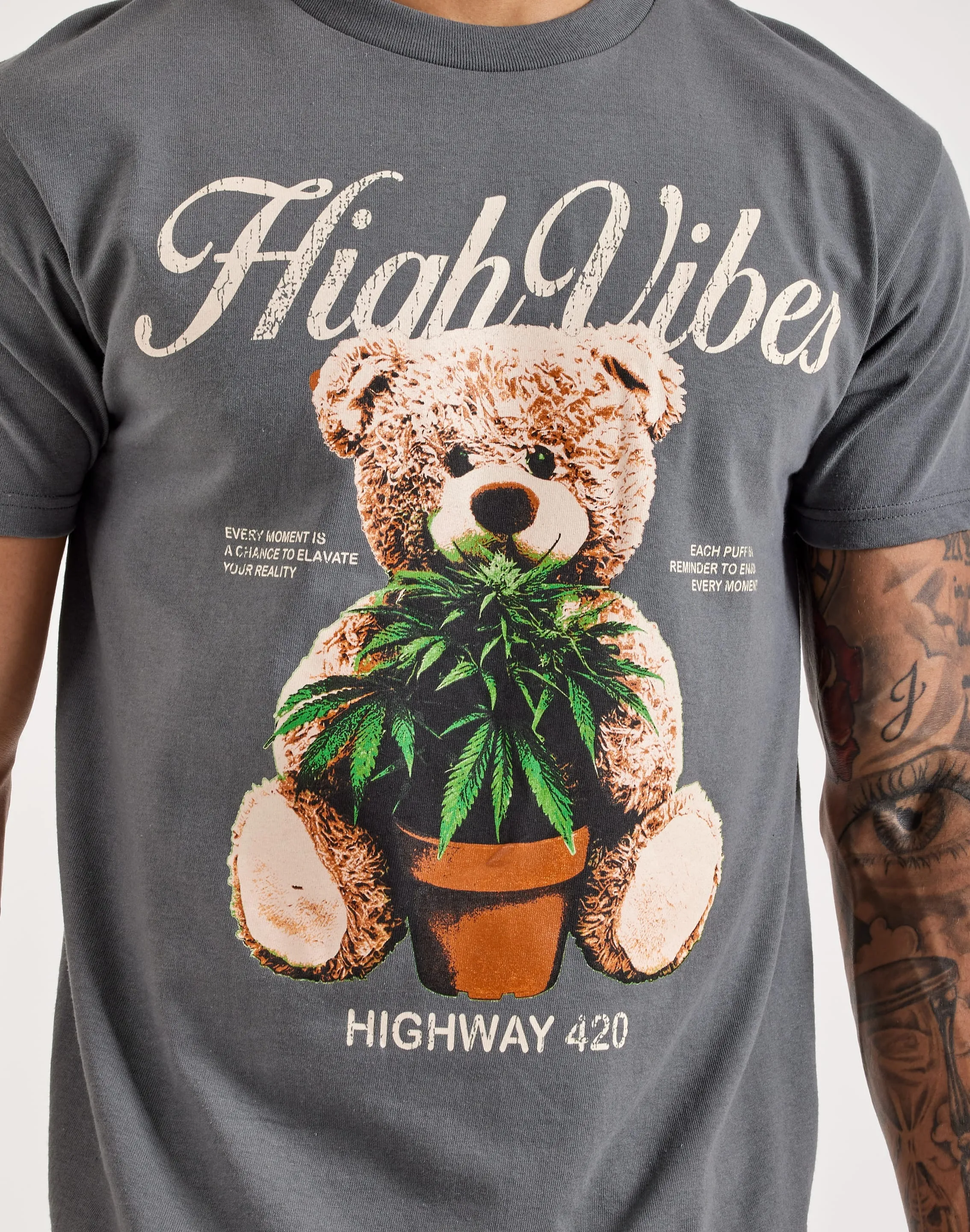 BMG High Vibes Tee Smart Wear