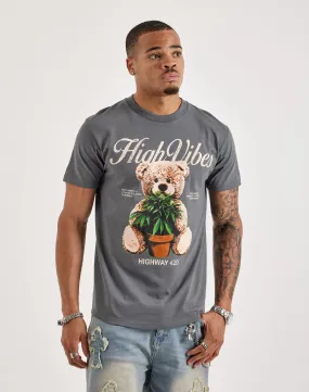 BMG High Vibes Tee Mesh Glow ComfortWaistband