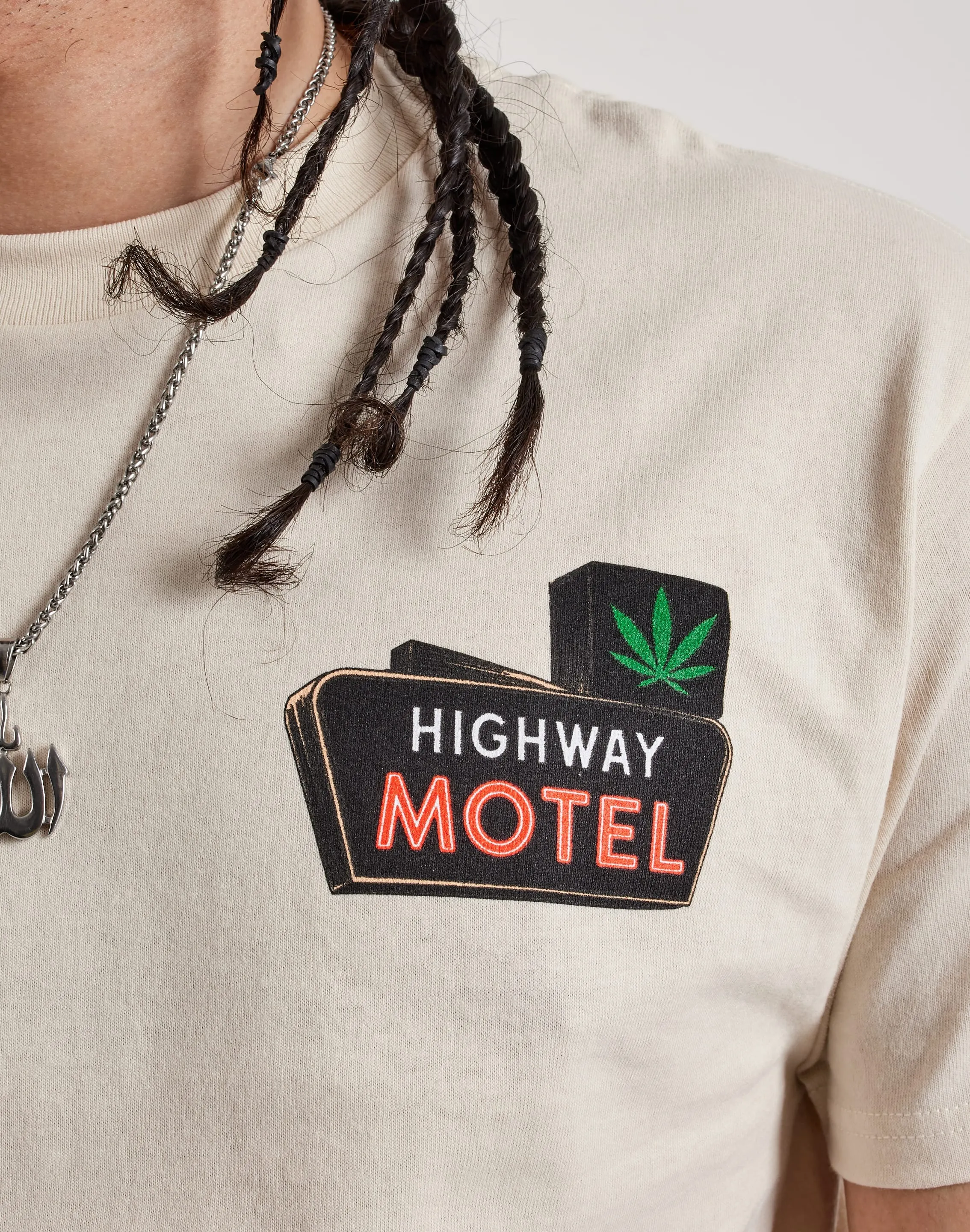 AntiStaticLining ThermalRegulating Layer BMG Highway Motel Tee
