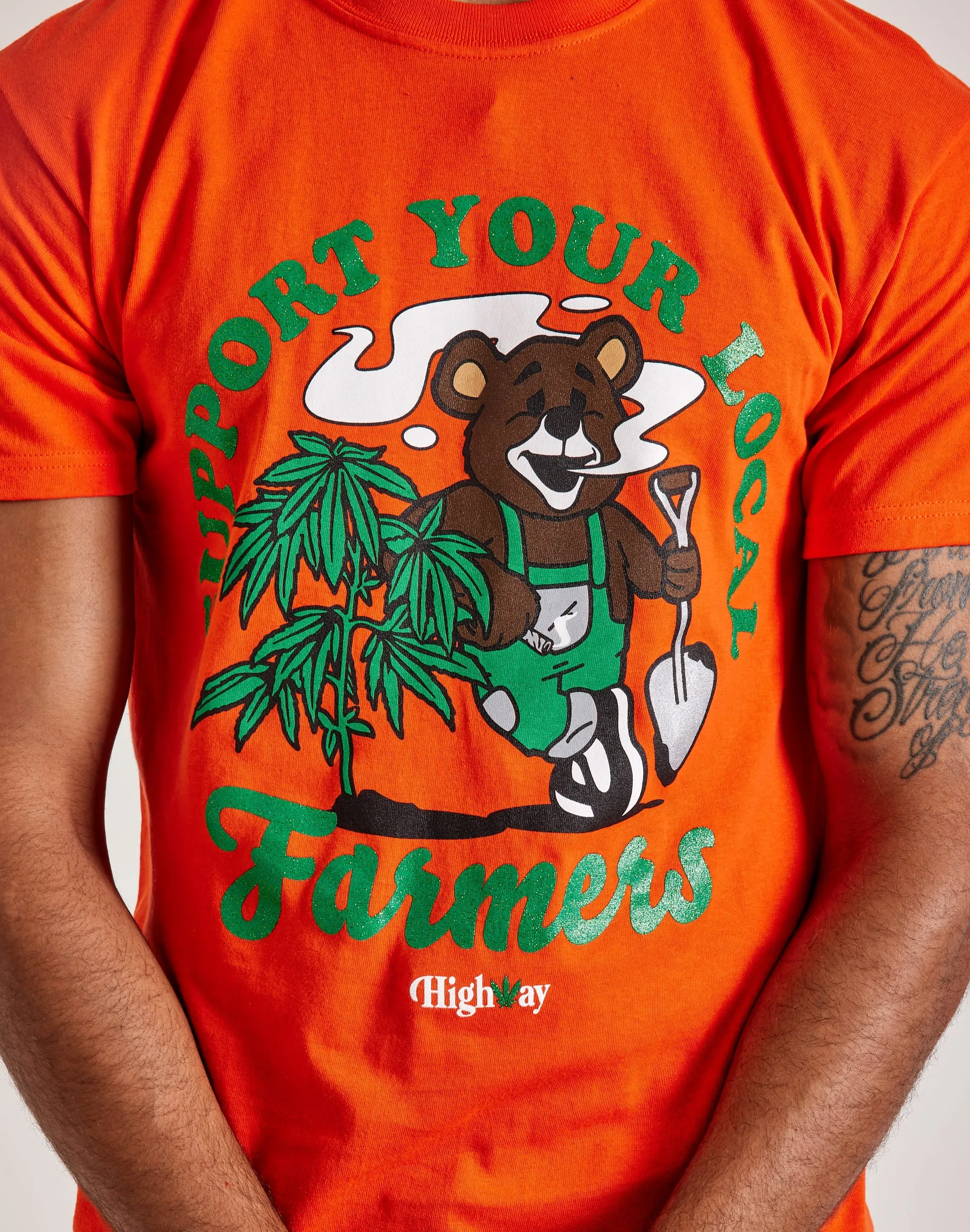 BMG Local Farmer Tee pack light Still Glow