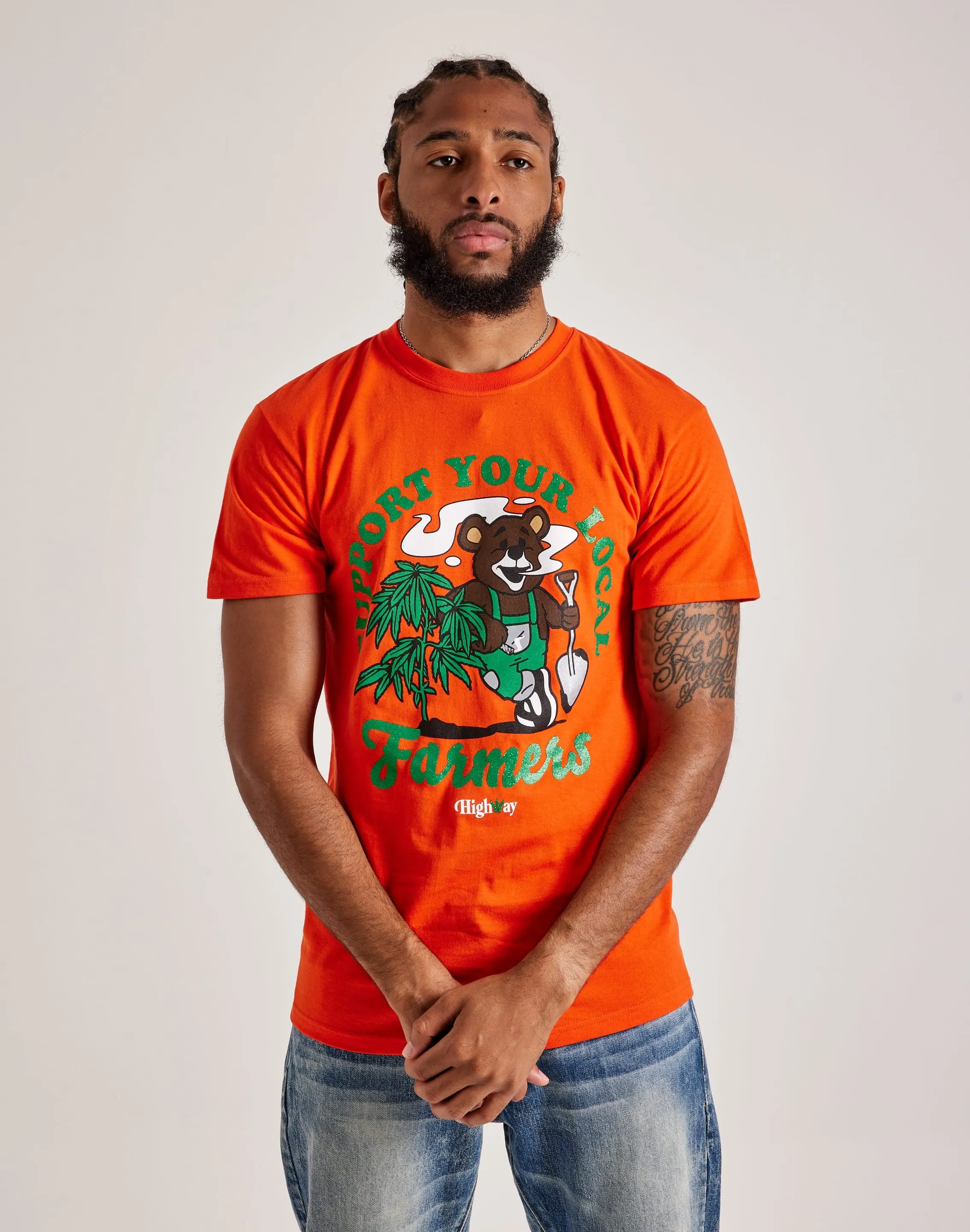 BMG Local Farmer Tee FrictionResistantEdges