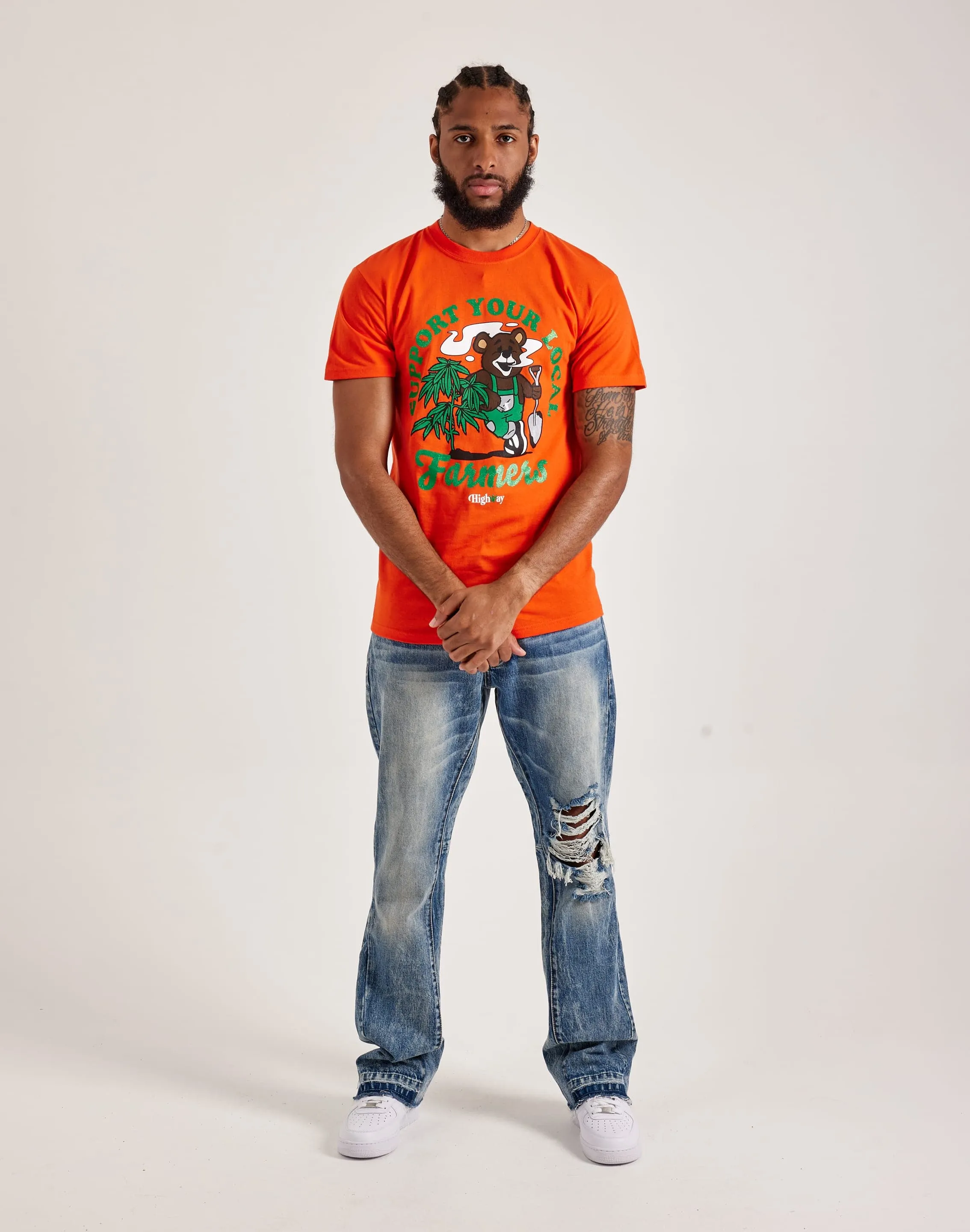 BMG Local Farmer Tee SmoothGripFastenings