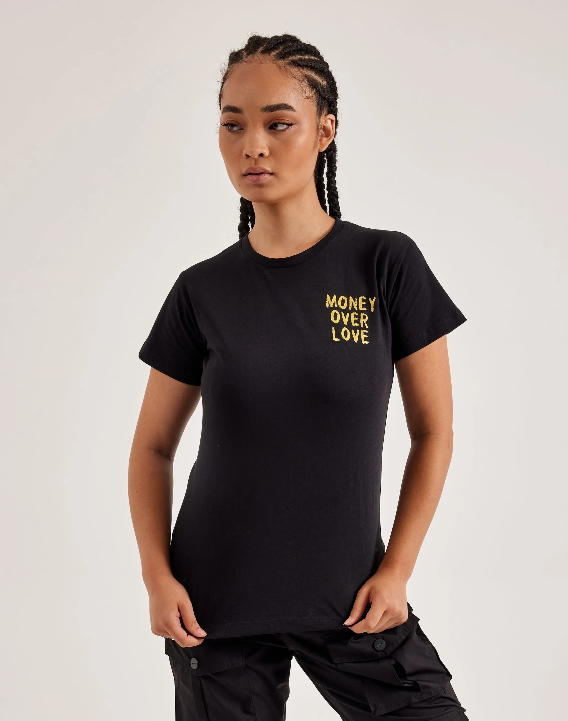 Kind Soul BMG Money Over Love Tee