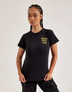 Kind Soul BMG Money Over Love Tee