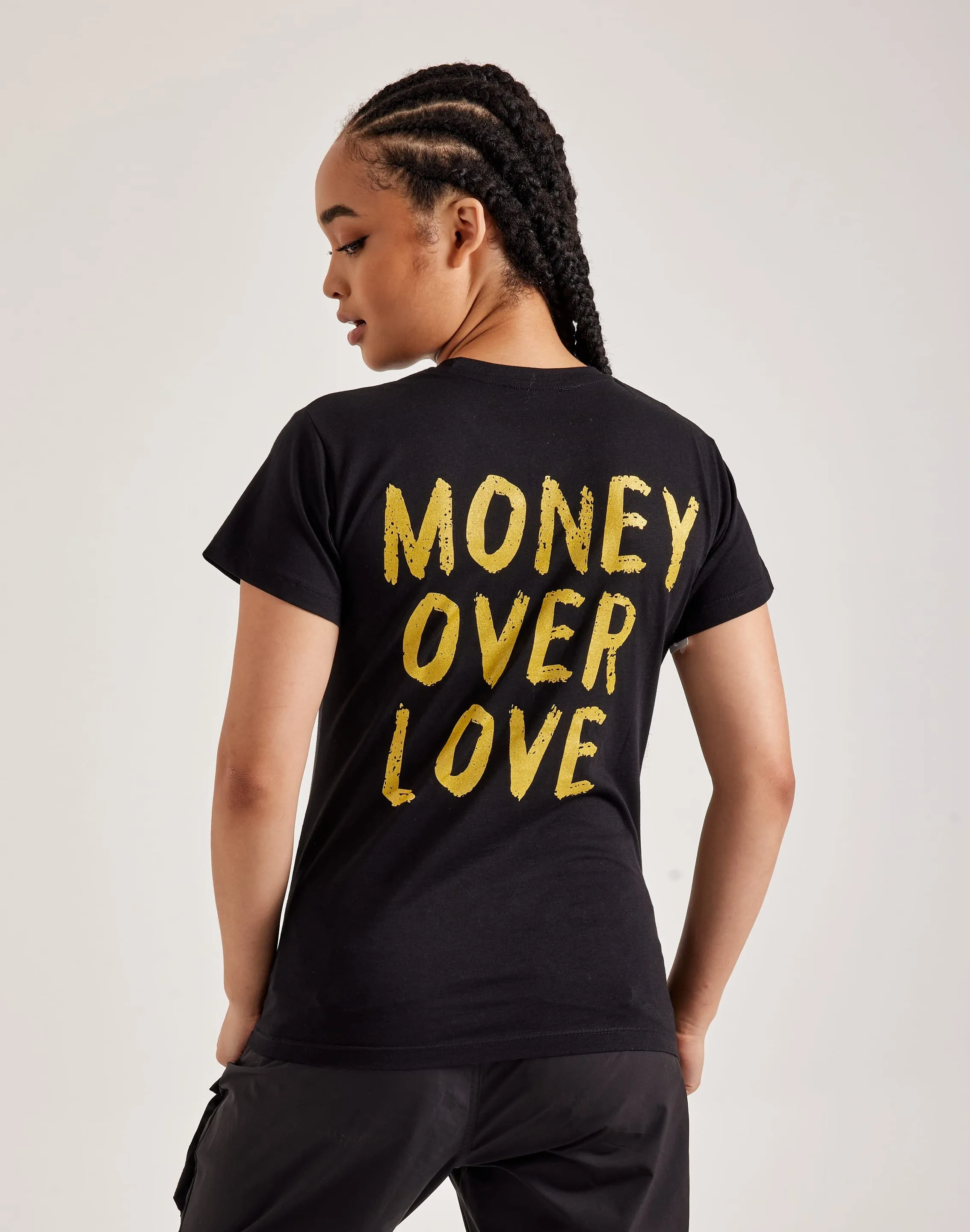 Comfort waistband BMG Money Over Love Tee