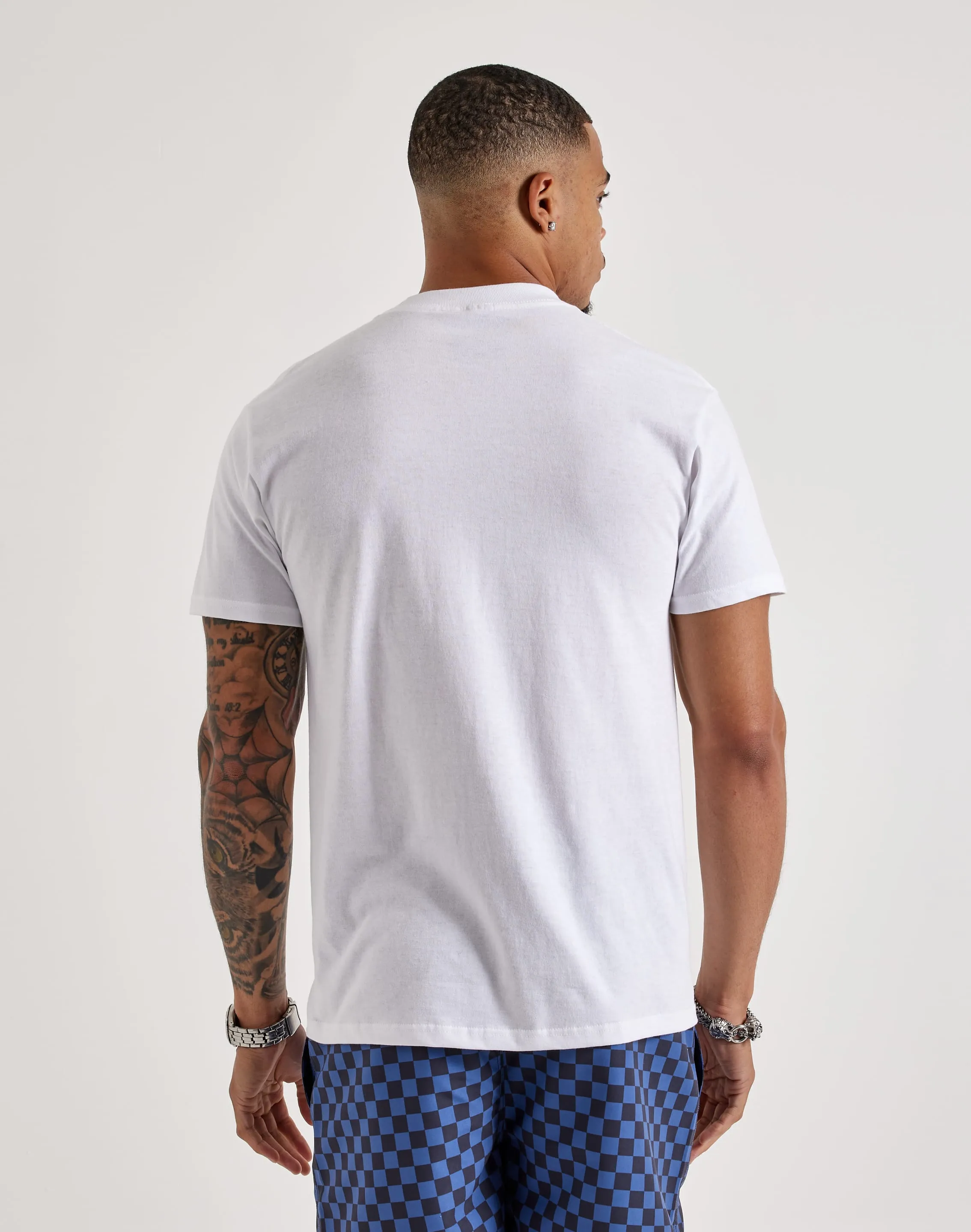 BMG Rebellious 8-Ball Tee Regal Glow