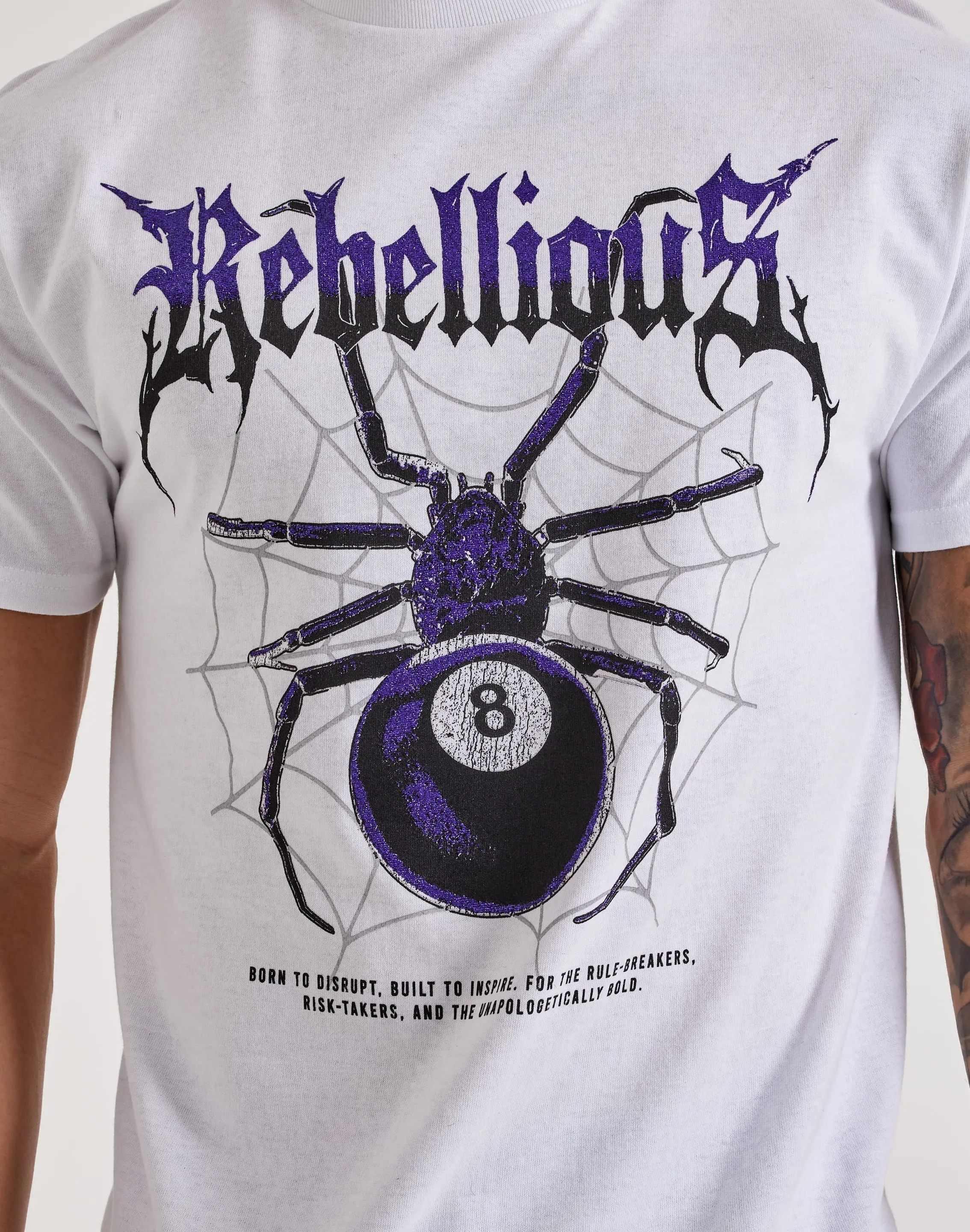 Late Breeze BMG Rebellious 8-Ball Tee