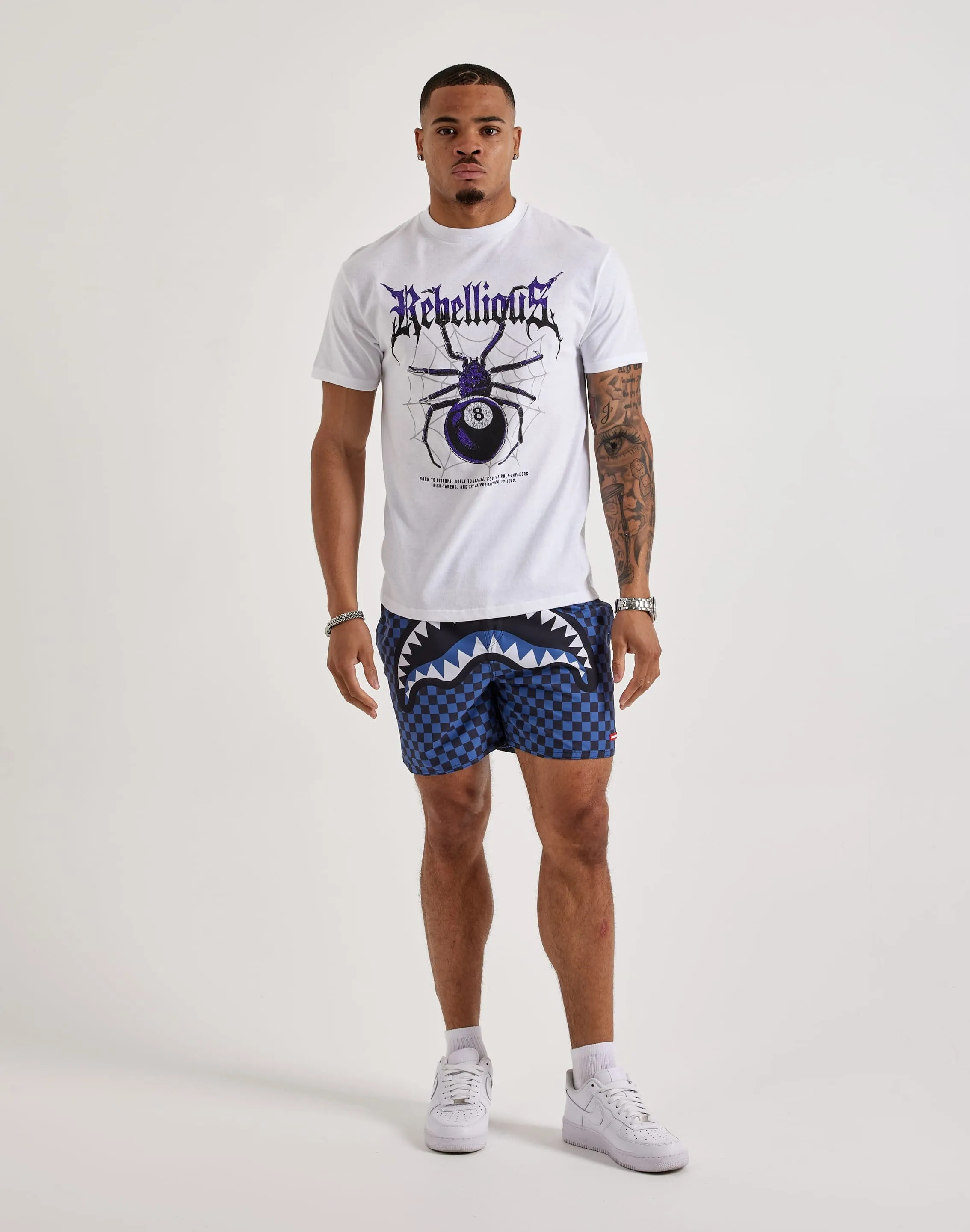 LowMaintenance Office Mood BMG Rebellious 8-Ball Tee