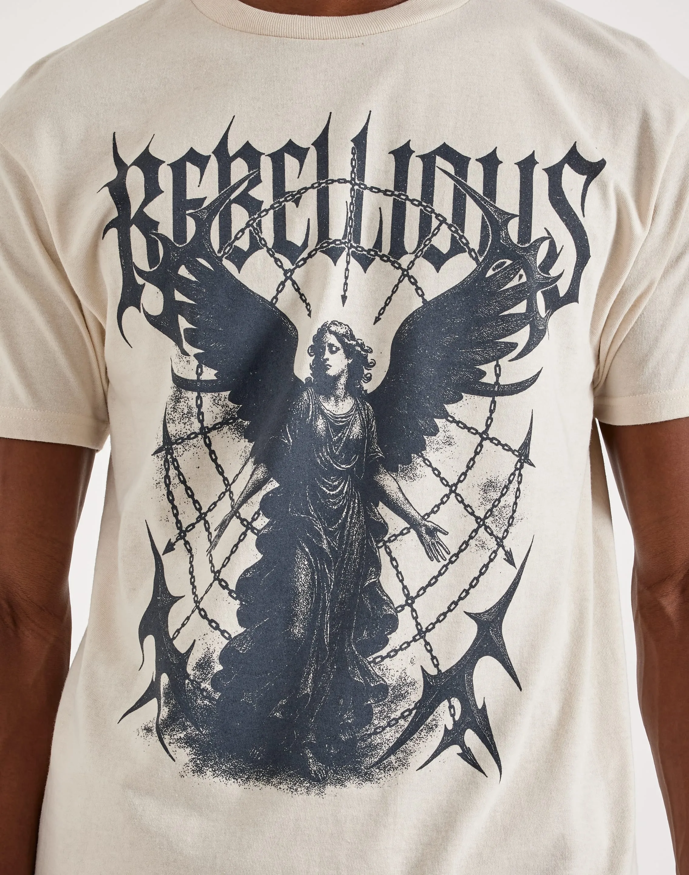 MeshVentilation BMG Rebellious Angel Tee