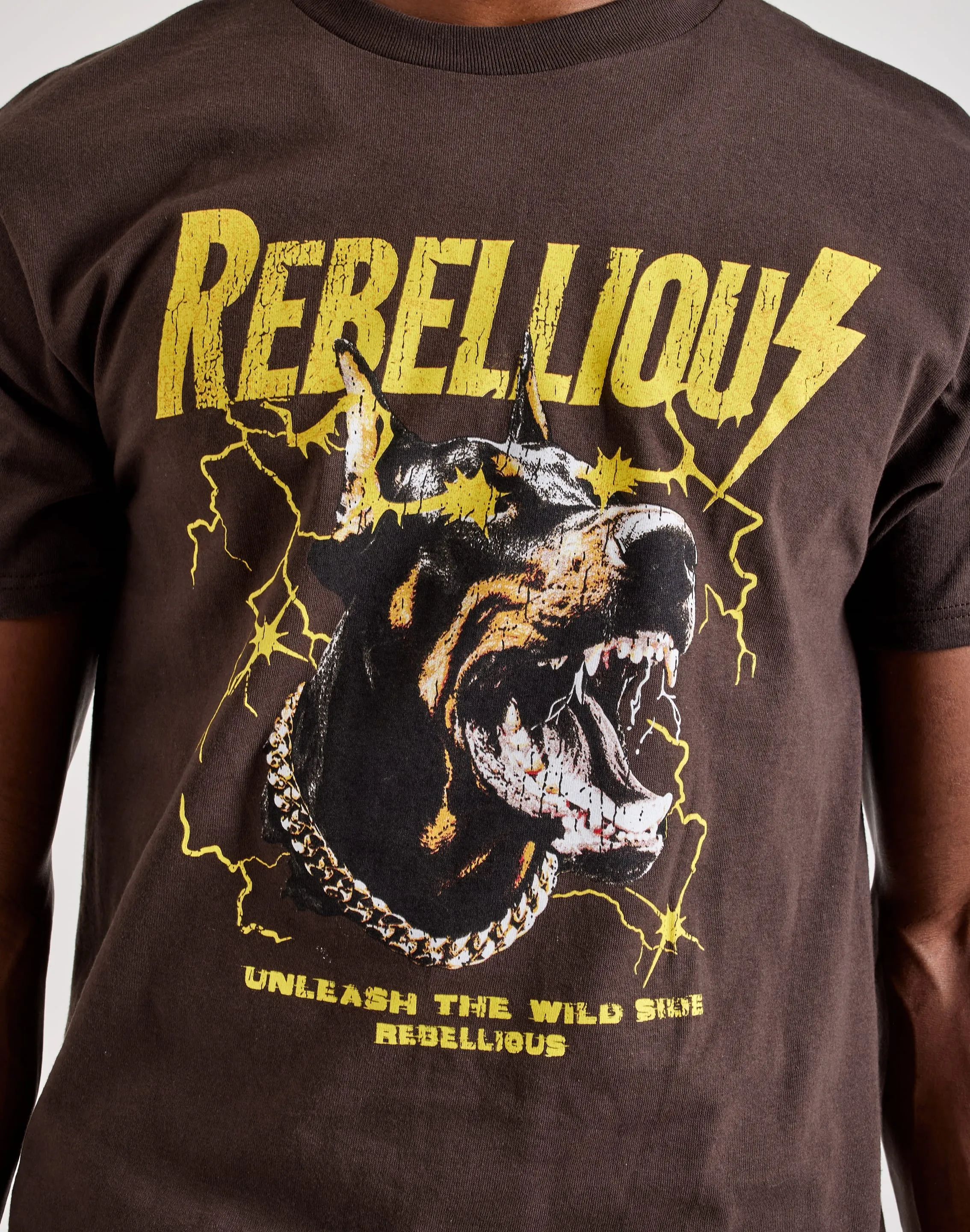 BMG Rebellious Tee OdorResistant Material Royal Ease
