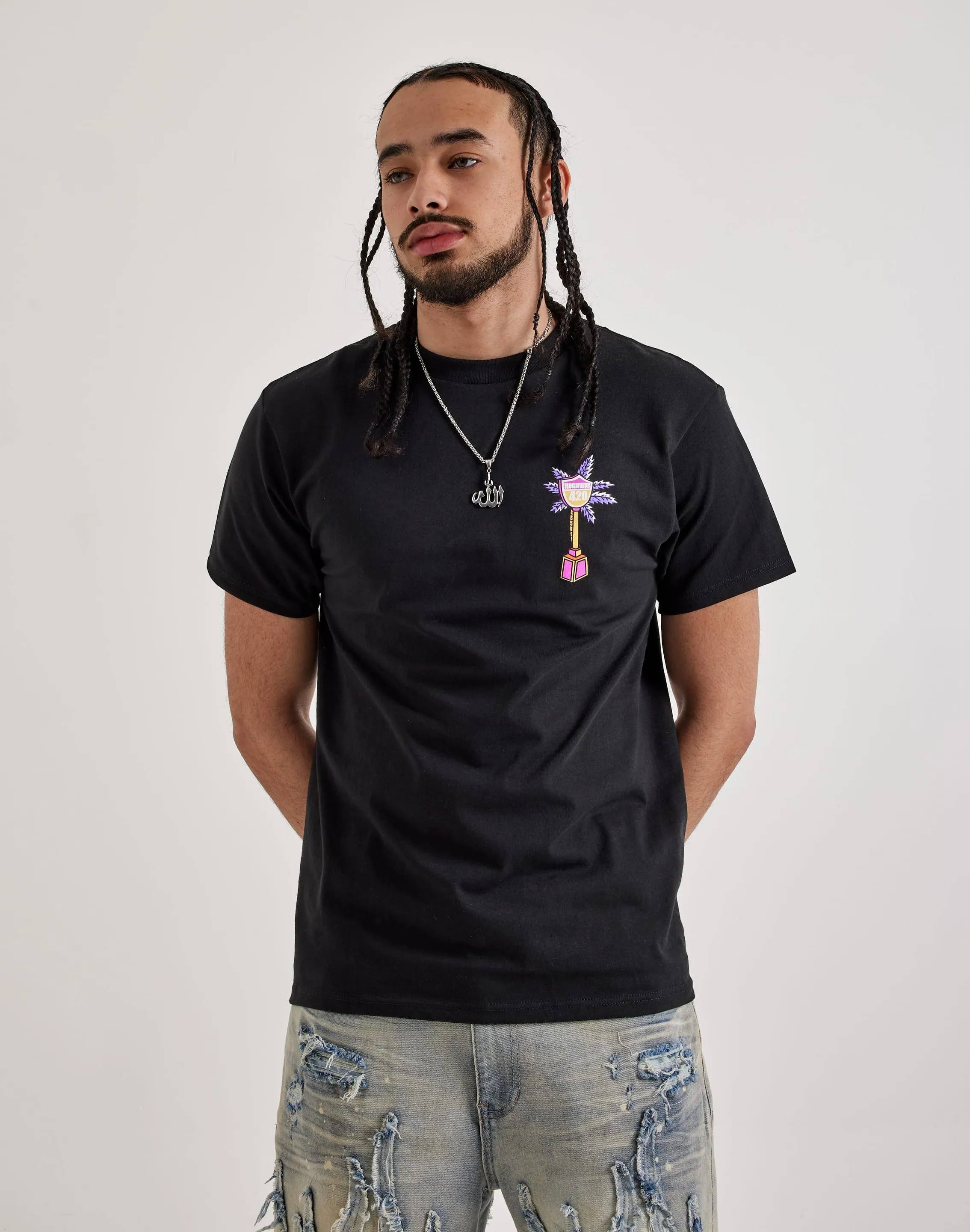 BMG Roadtrip To Paradise Tee Scandi Clean hypoallergenic material