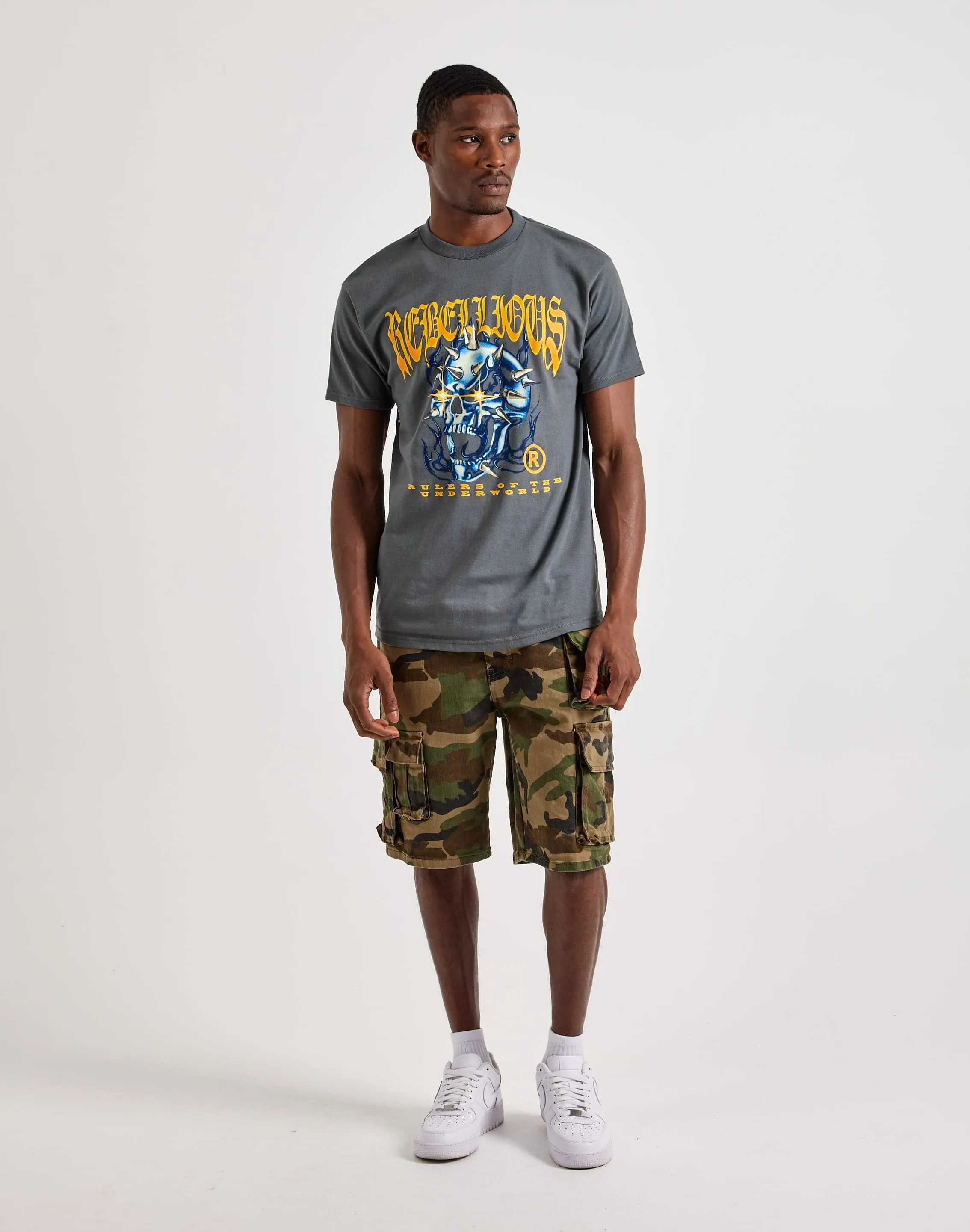 BMG Rulers Of The Underworld Tee Heavy Silk Hidden pockets