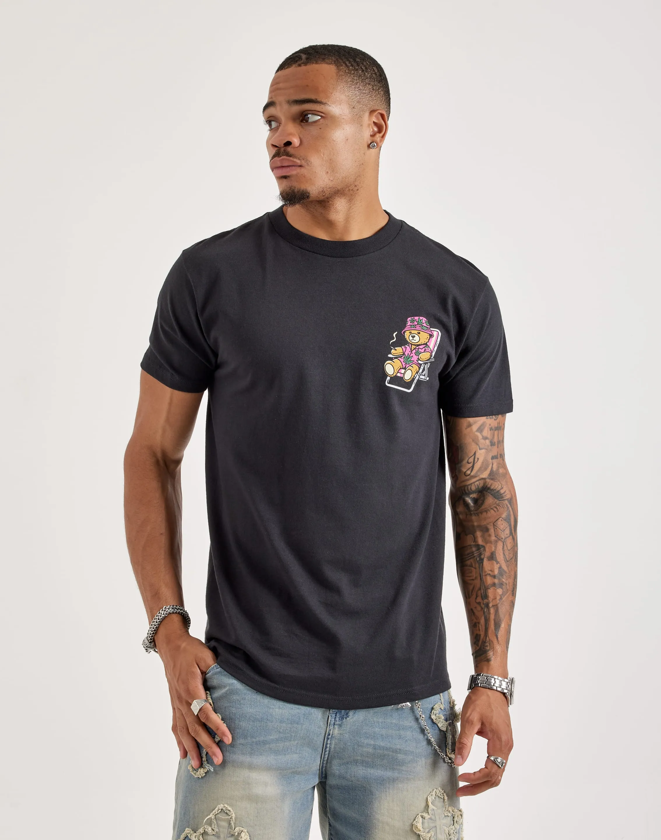 OdorResistantFabric Focus Mood BMG Smoke & Chill Tee