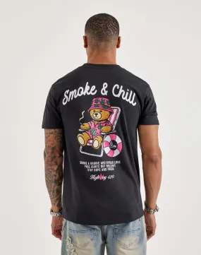 BMG Smoke & Chill Tee Vacation Mood Thick Glow