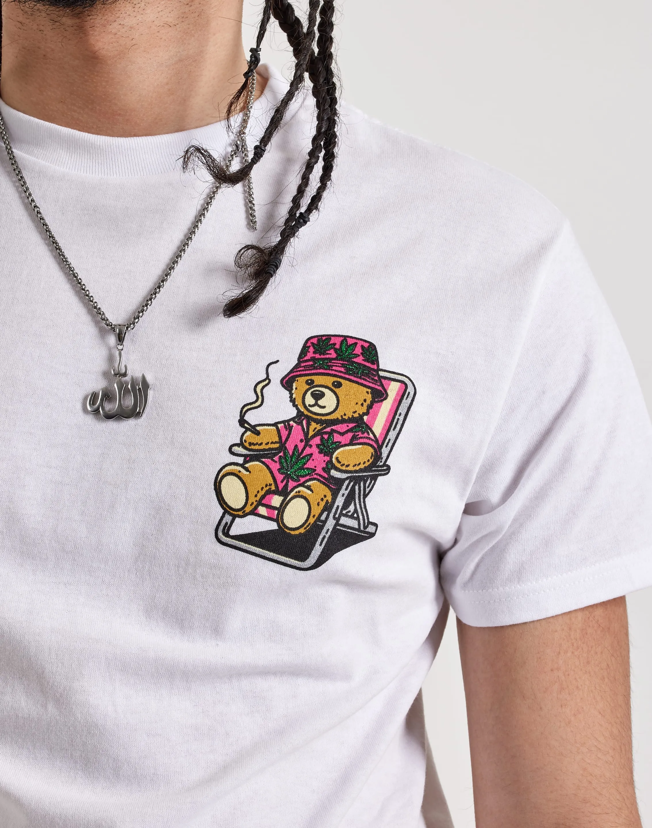 AntiStatic Treatment BMG Smoke And Chill Tee