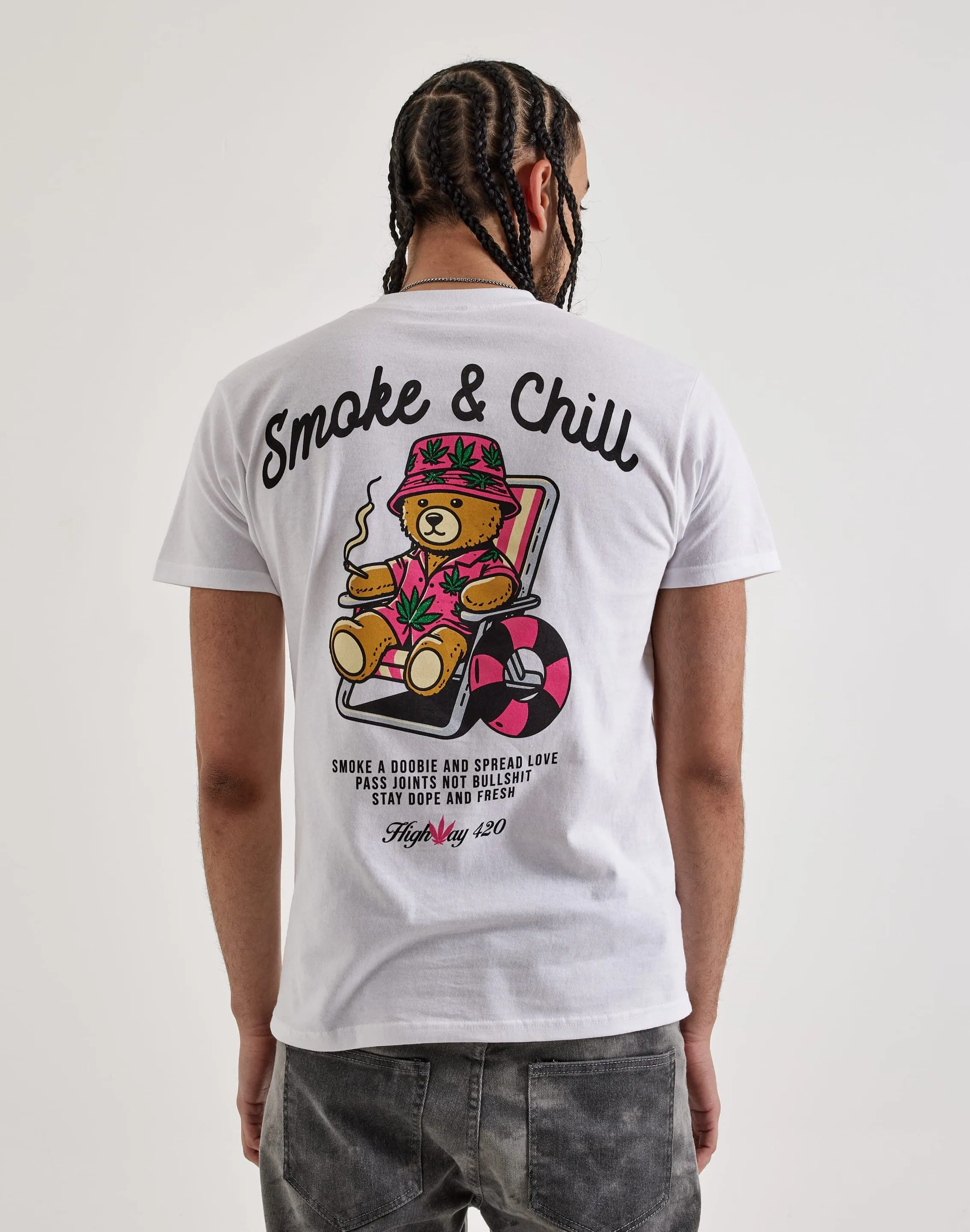 FlexibleCuff QuickDryTechnology BMG Smoke And Chill Tee