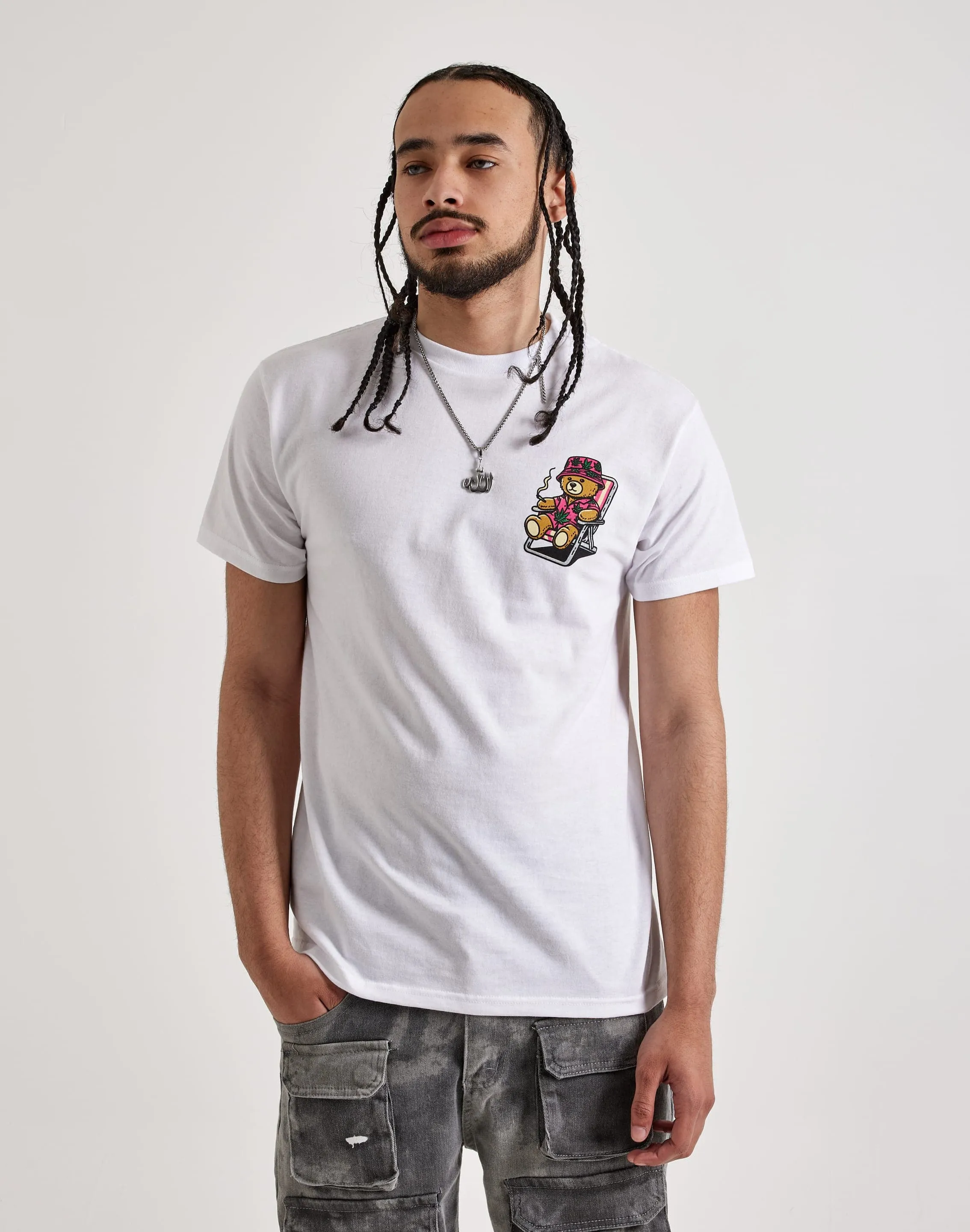 Breezy Fit BMG Smoke And Chill Tee