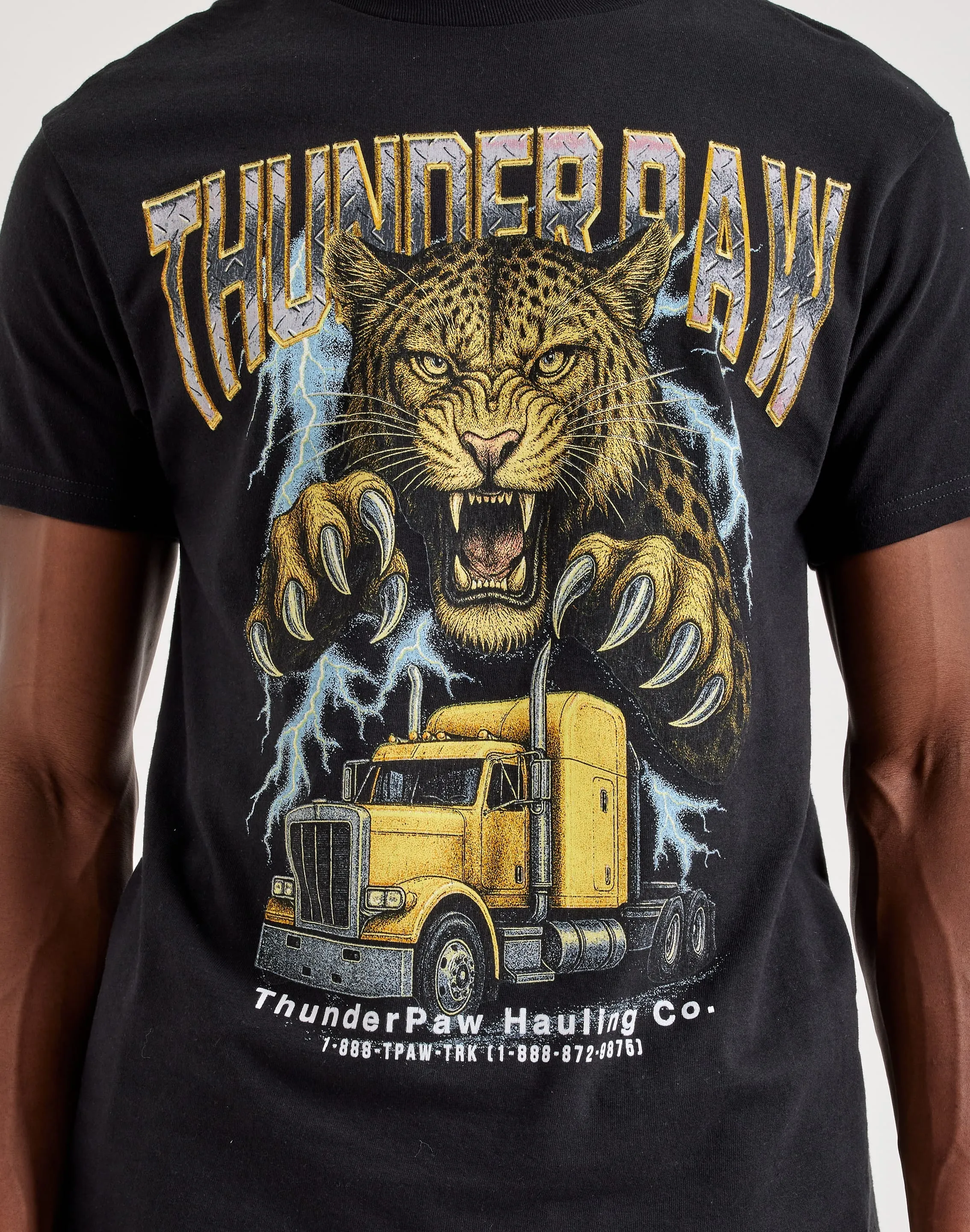 BMG Thunder Paw Tee EcoConscious Production Tagless Design
