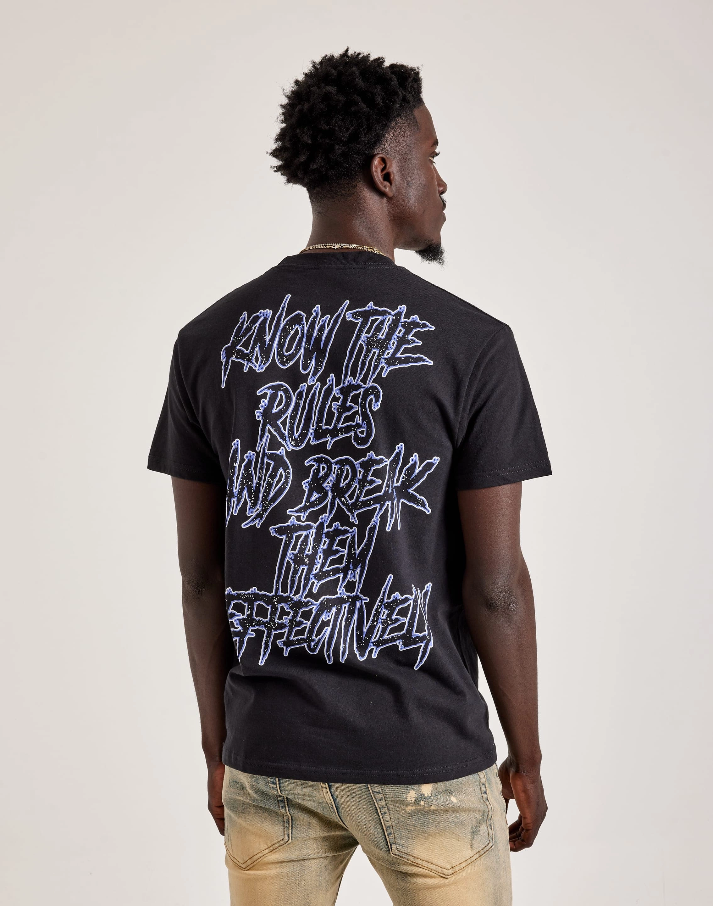Young Edge Breathable knit BMG Break The Rules Tee