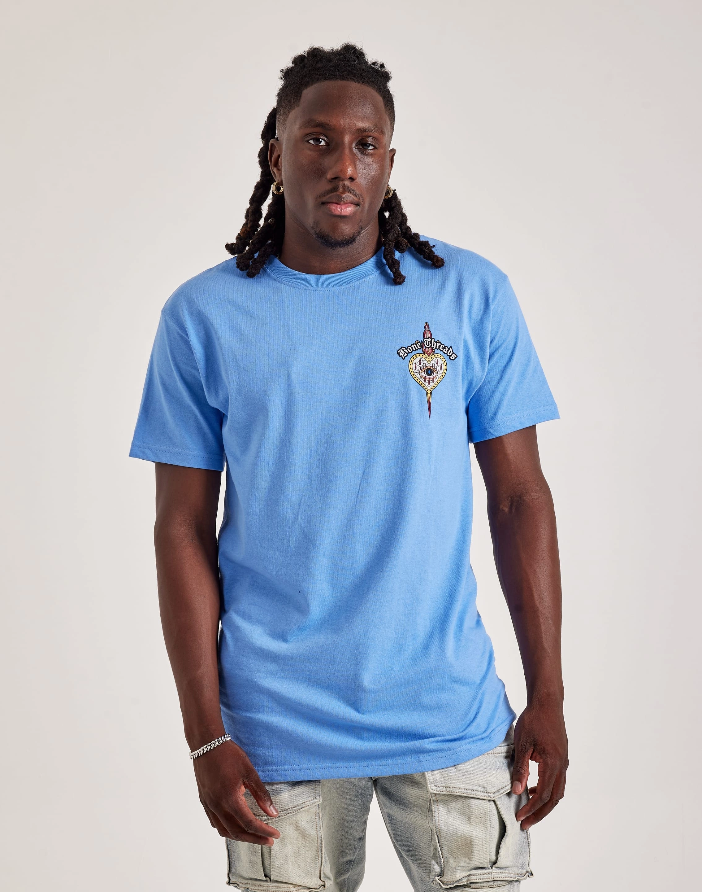 HighCollared Design Wind Glow BMG Heart Sword Tee