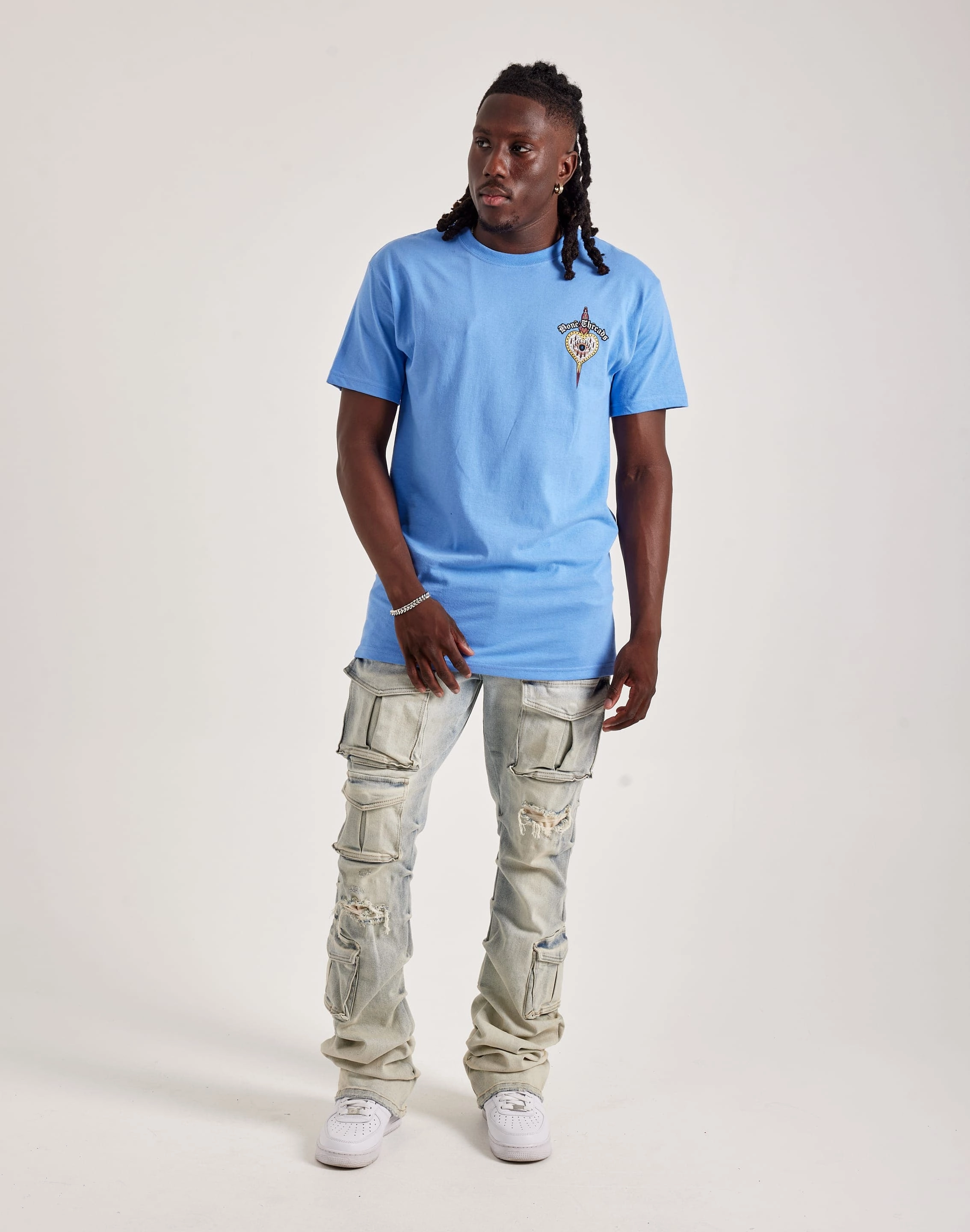 SnagFree Surface BMG Heart Sword Tee