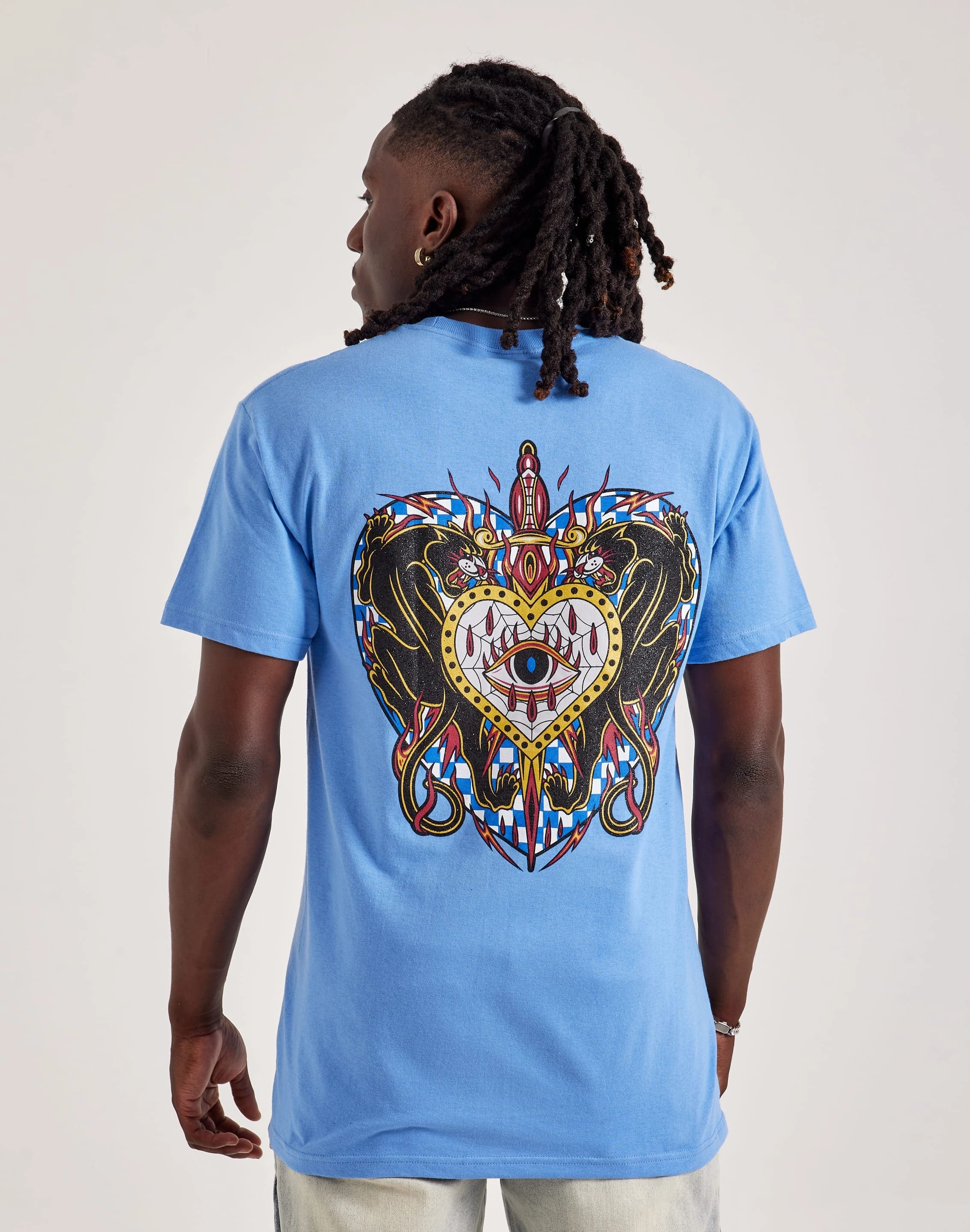 Ethic Core Matte Fit BMG Heart Sword Tee