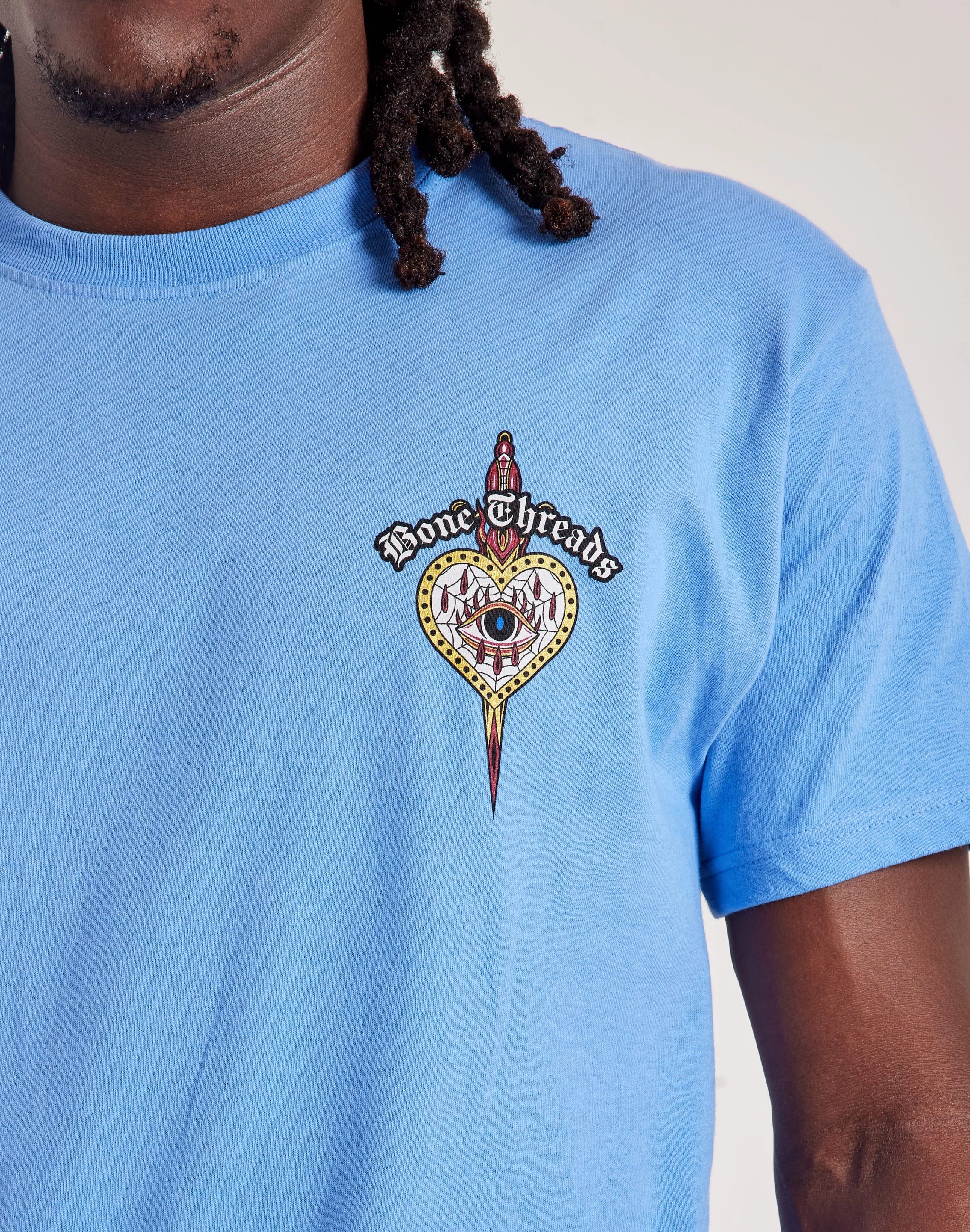 BMG Heart Sword Tee Farm Glow
