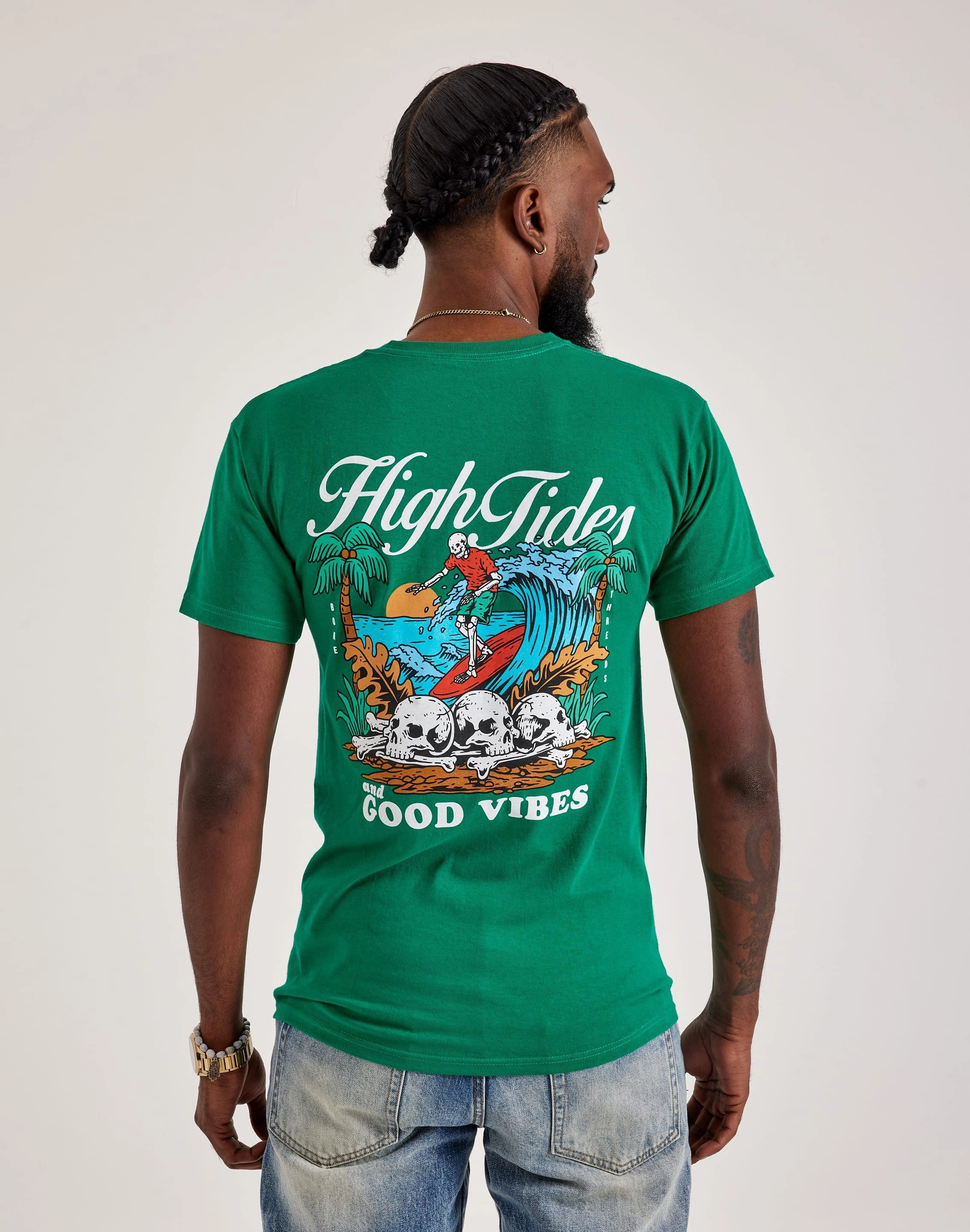 BMG High Tides Tee Peace Core