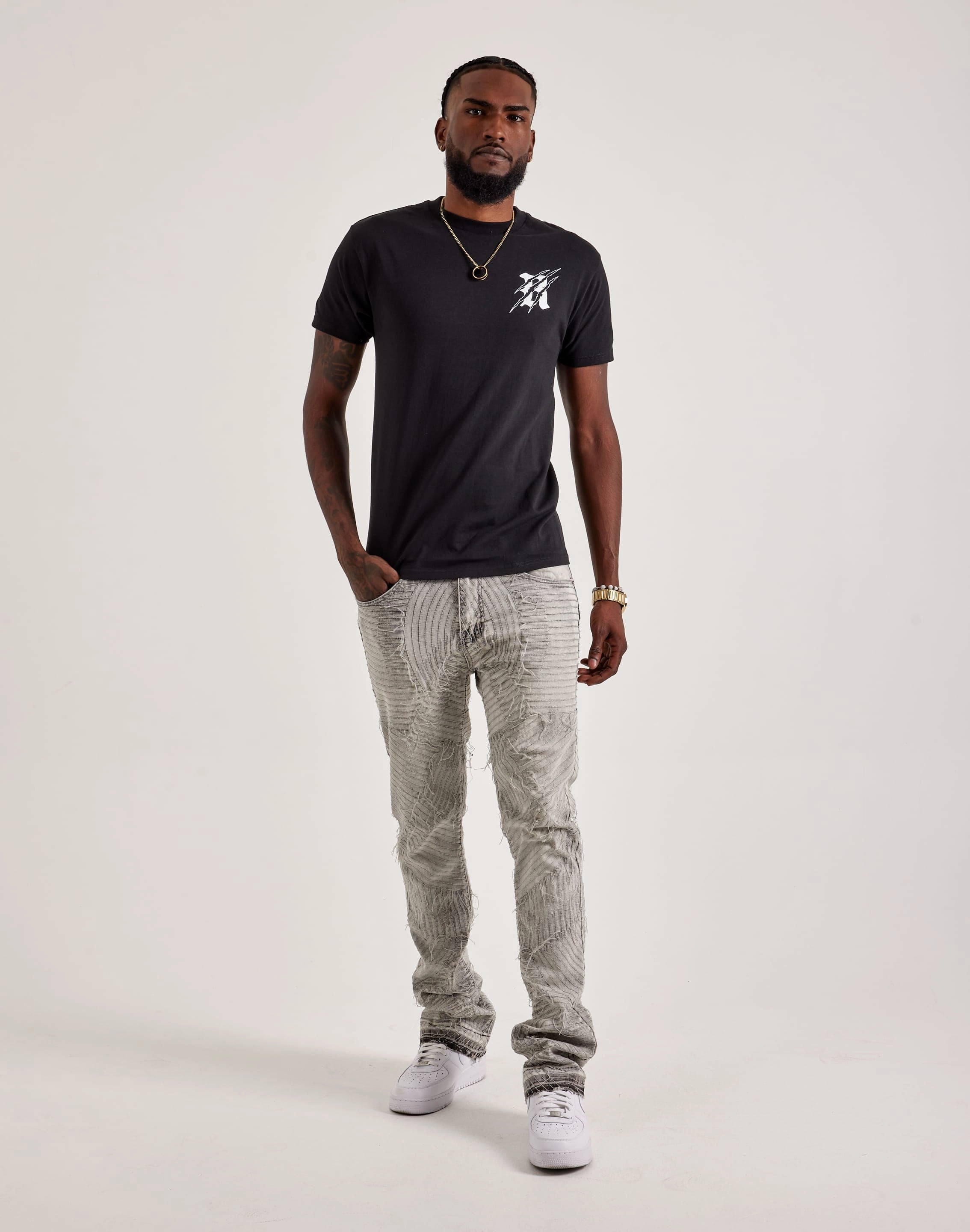 BMG Wild Dogs Tee Group Mood