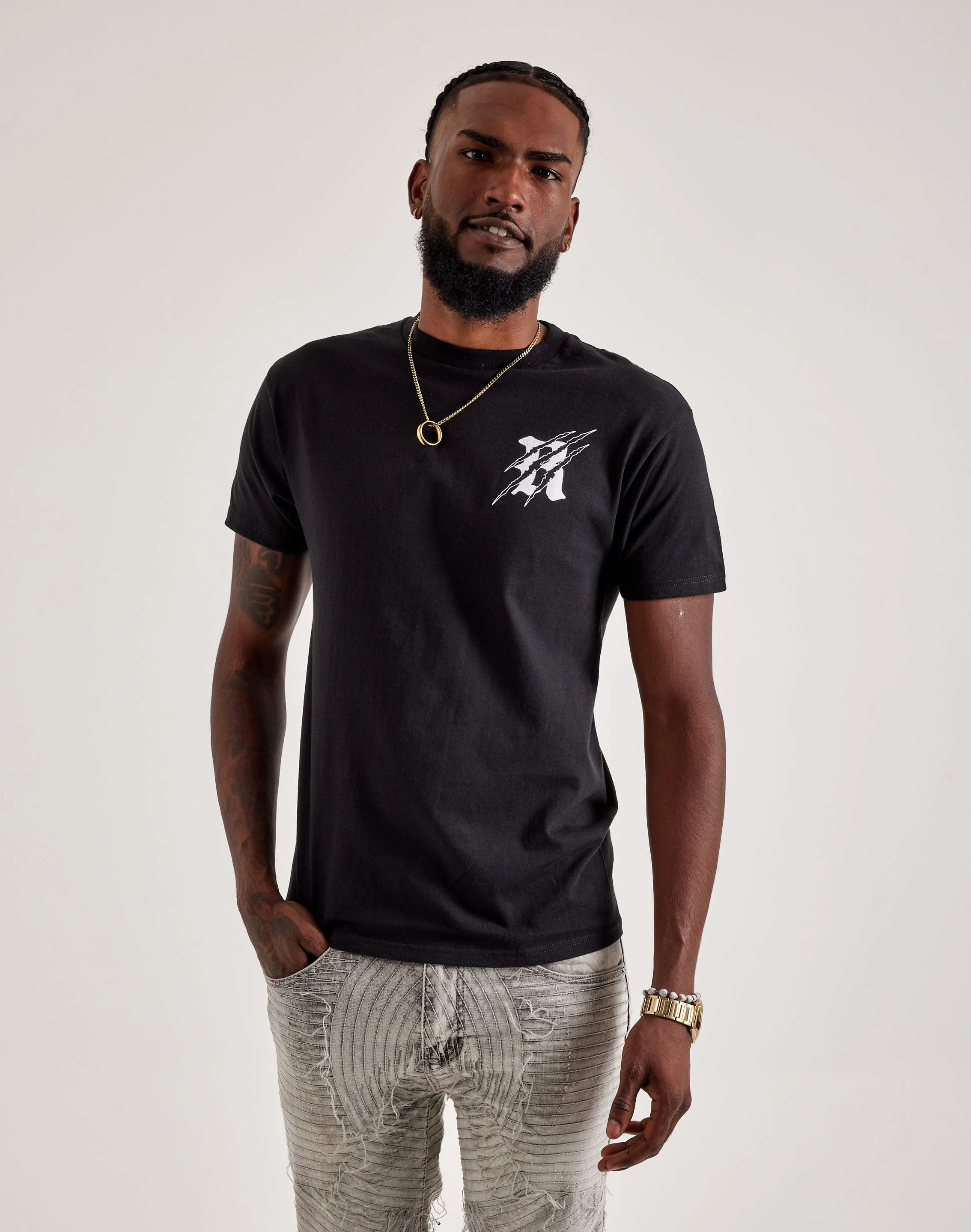 BMG Wild Dogs Tee Low Care TagFreeDesign