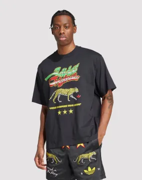 Brave Fit Adidas Cheetah Boxing Tee