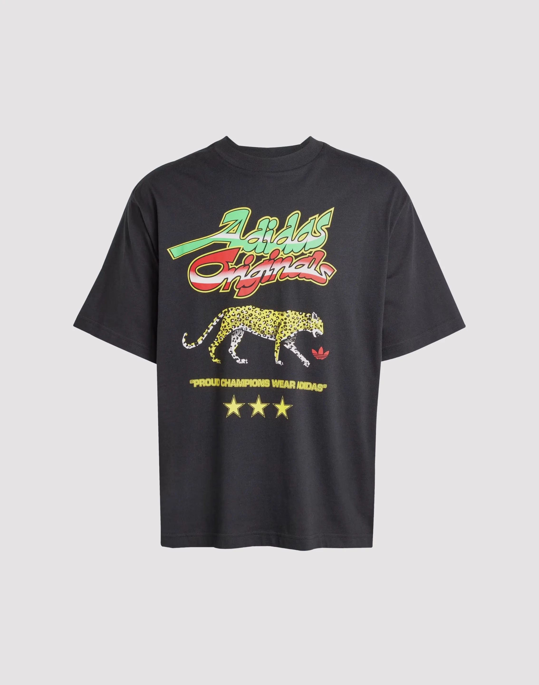 Adidas Cheetah Boxing Tee Energy Ease Carnival Look