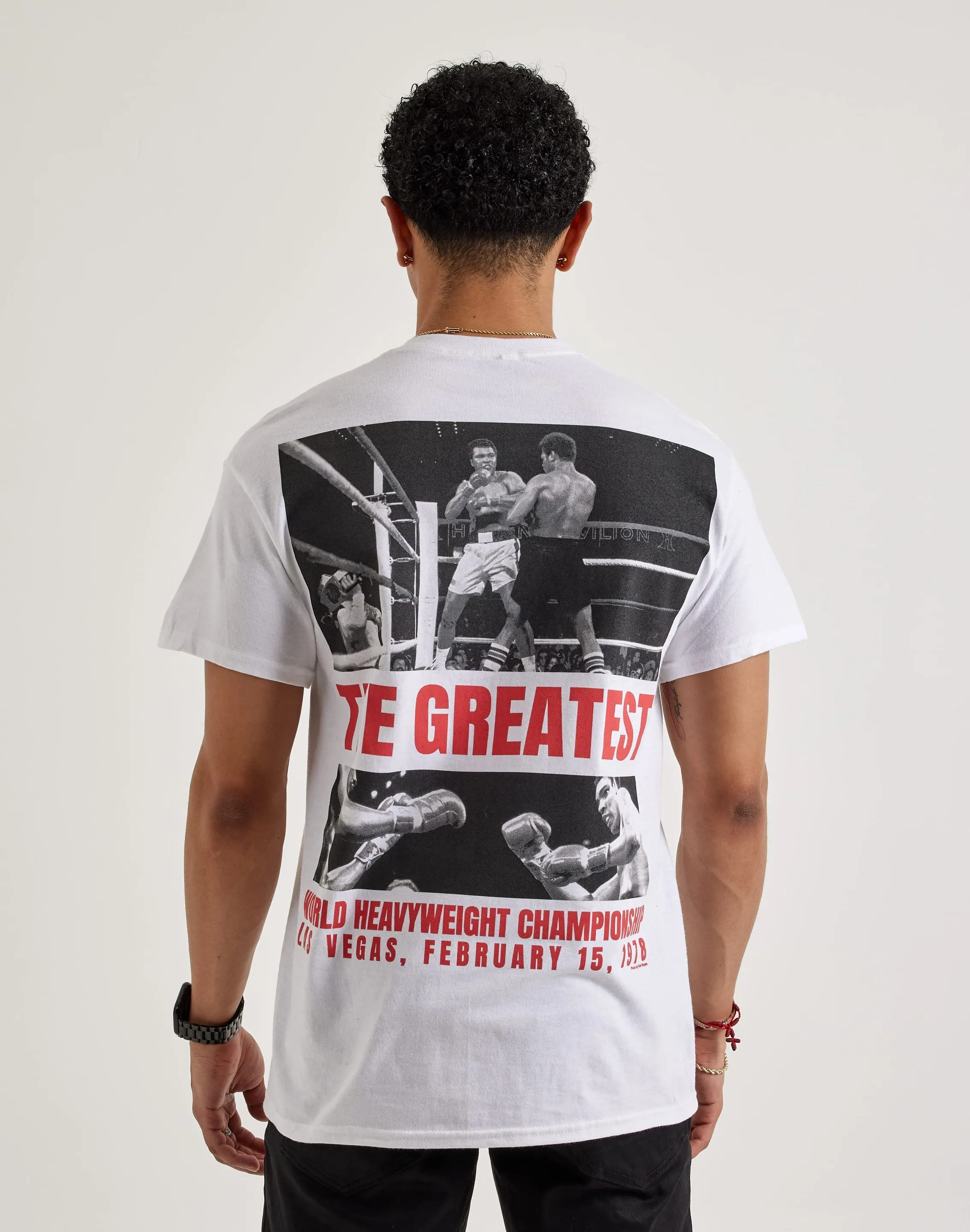 Thick Fiber American Classics Ali The Greatest Tee