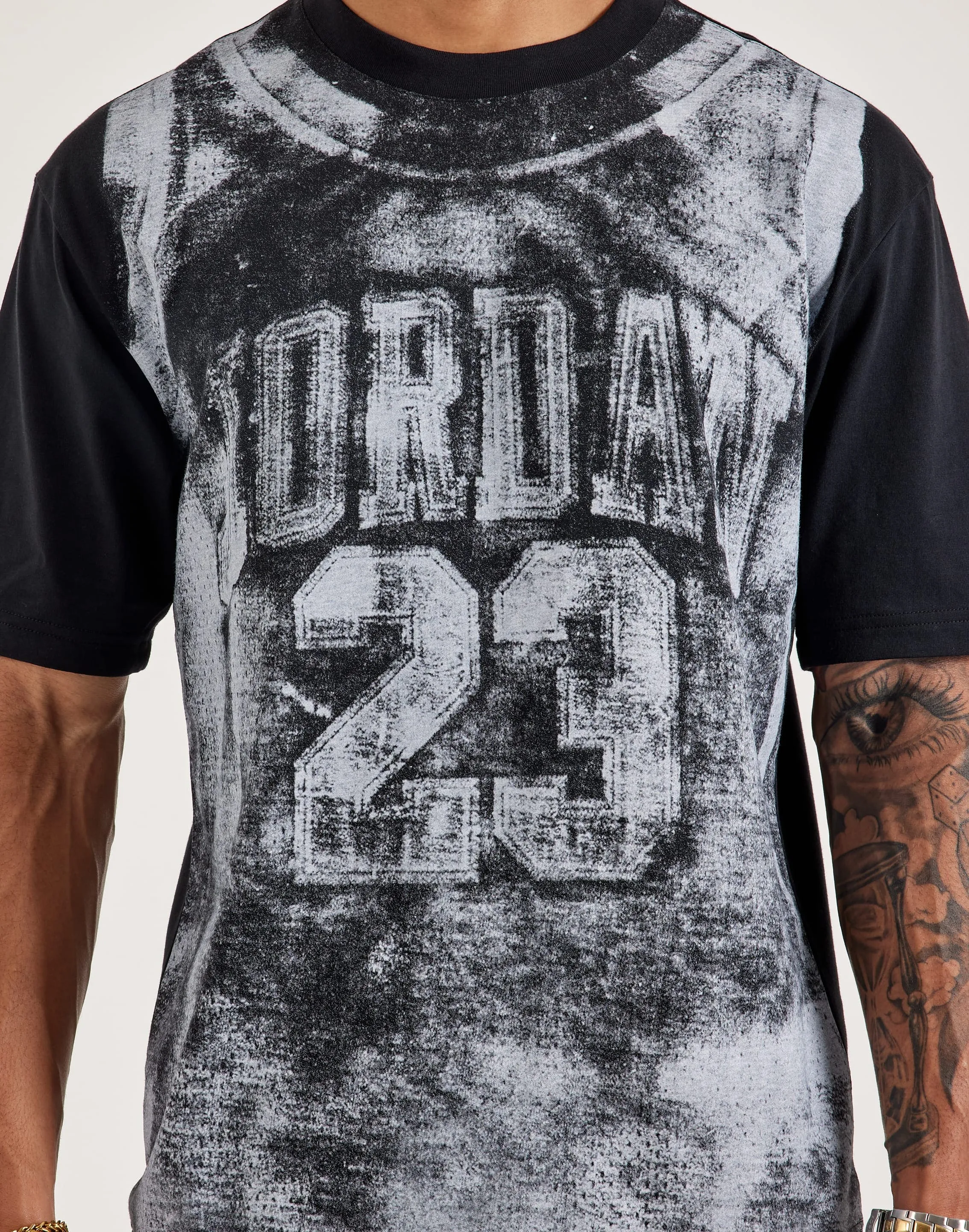 Breathable fabric Smart Casual Jordan Brooklyn Graphic Tee