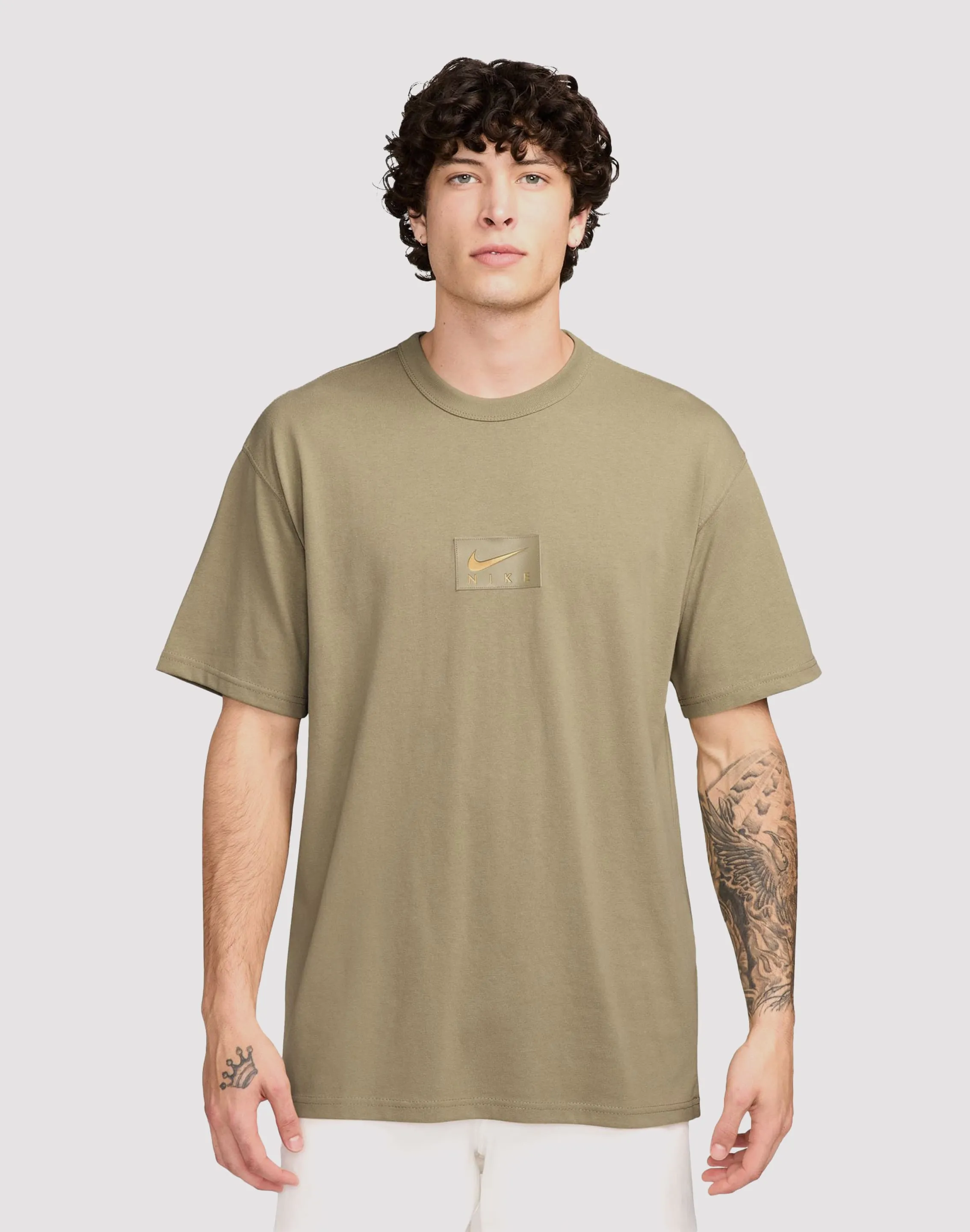 Nike Sportswear M90 Tee KnotFree Tailoring Cyber Glow