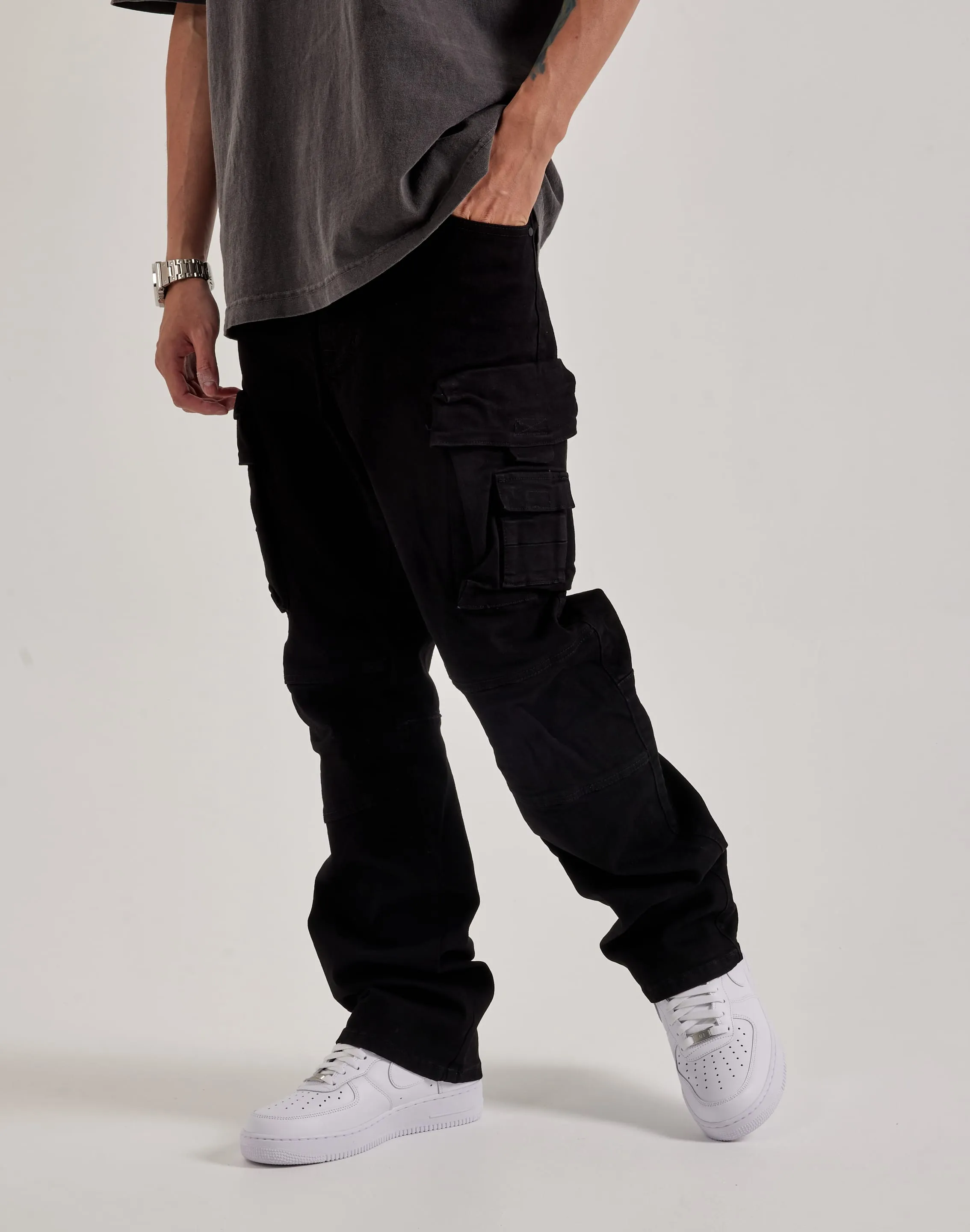 Smoke Rise Cargo Pants StretchPaneling