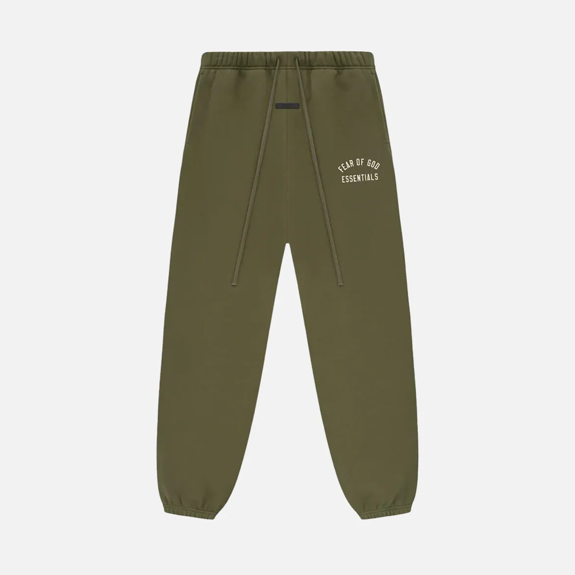 Island Vibe TearResistant Fabric ESSENTIALS FLEECE ESSENTIAL SWEATPANT - MILITARY