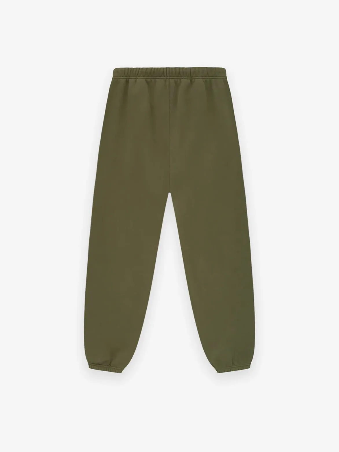 ESSENTIALS FLEECE ESSENTIAL SWEATPANT - MILITARY Light Wool