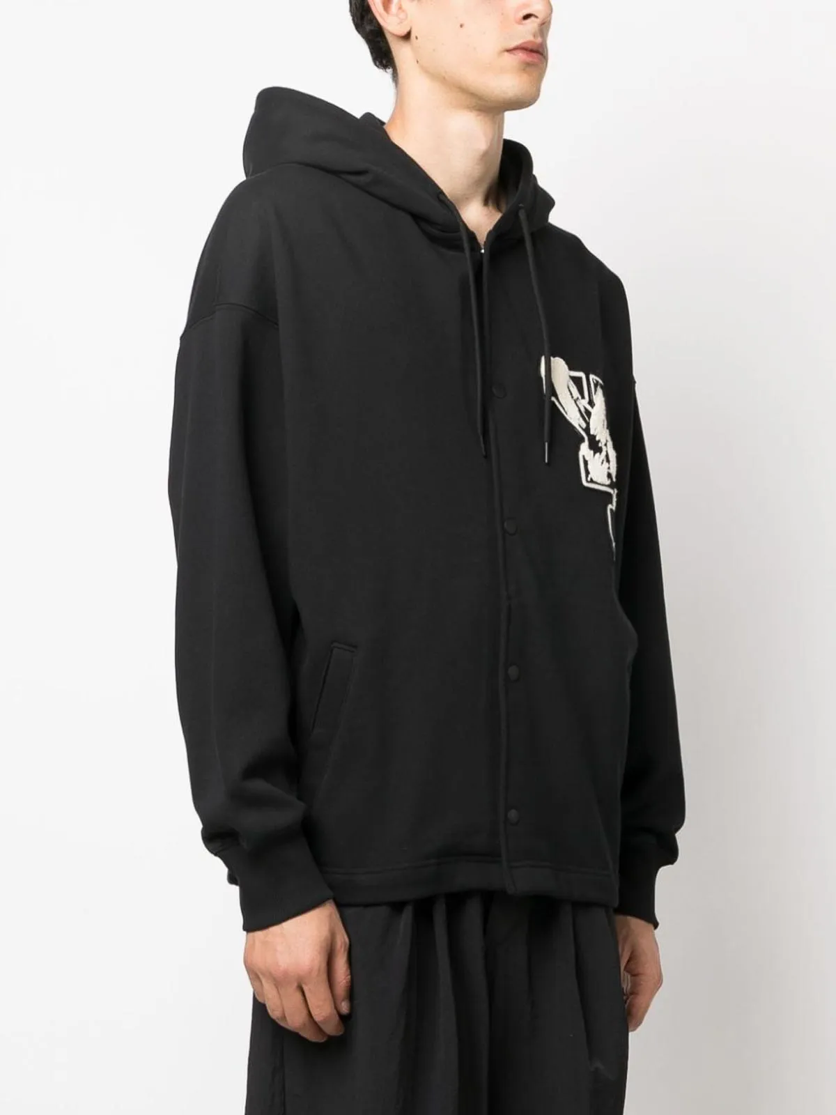 GTX FT HOODIE - BLACK Reflective Safety Accents Water Soul