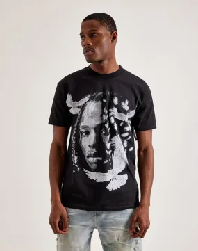 StainRepellentSurface Sun shield Montage King Von Dove Tee