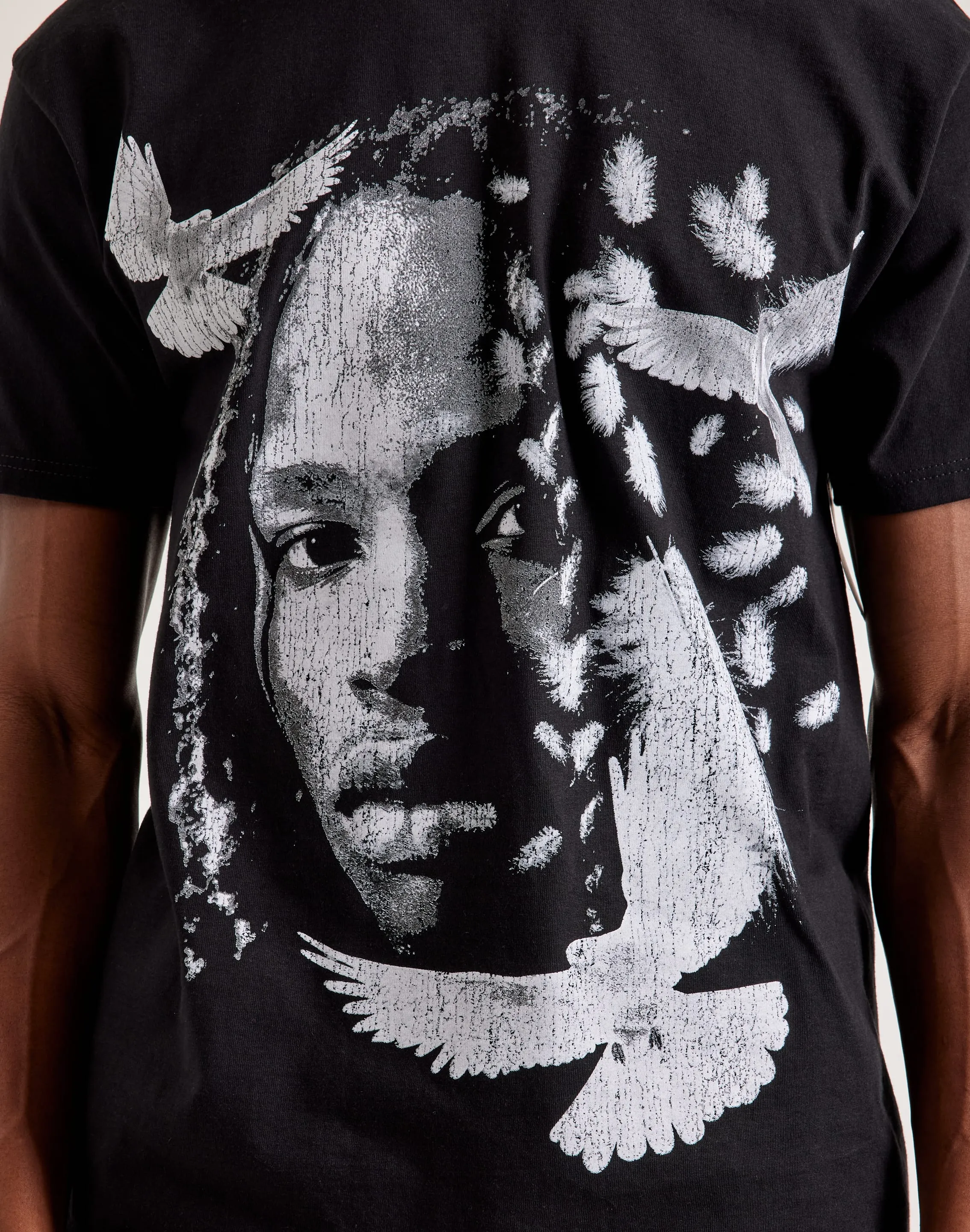 Travel Light Vital Core Montage King Von Dove Tee