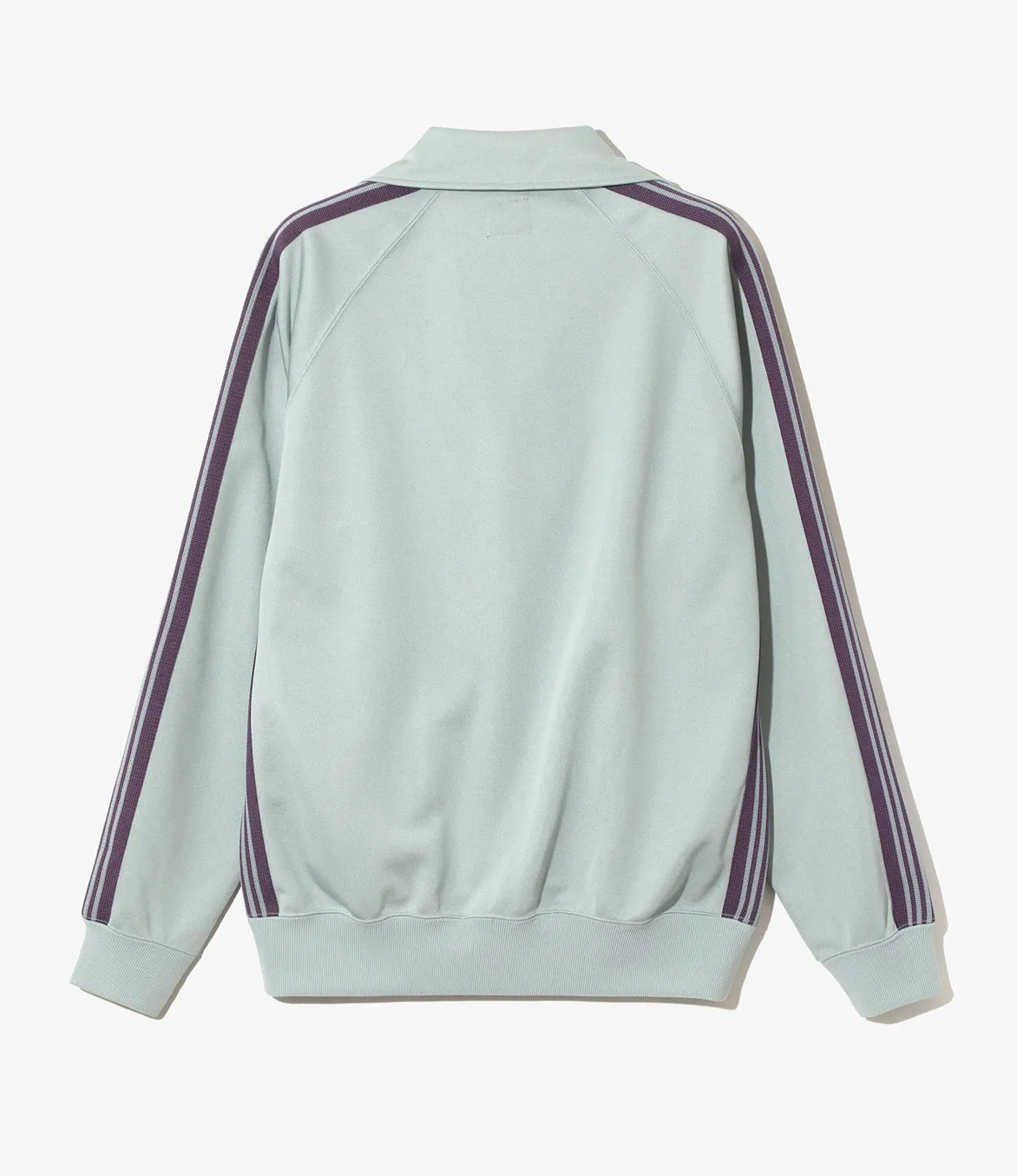 Hero Tale TRACK JACKET POLY SMOOTH - SAX BLUE