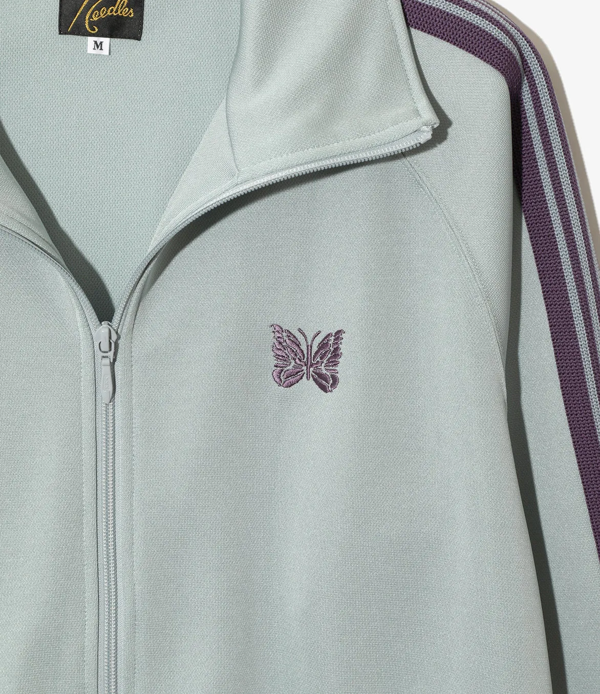 Icon Glow TRACK JACKET POLY SMOOTH - SAX BLUE