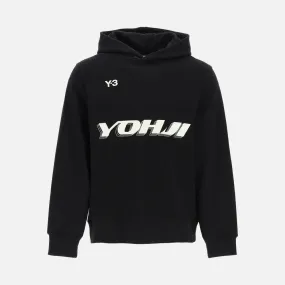 GFX HOODIE - BLACK Diamond Soul