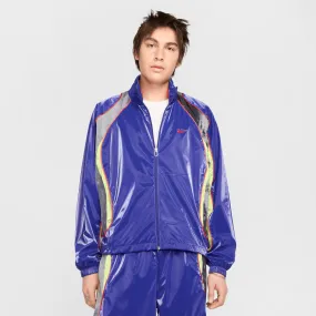 NIKE PROJECT F.R.O.G TRACK JACKET - DEEP NIGHT / LIGHT CRIMSON Star Mood Icon Glow
