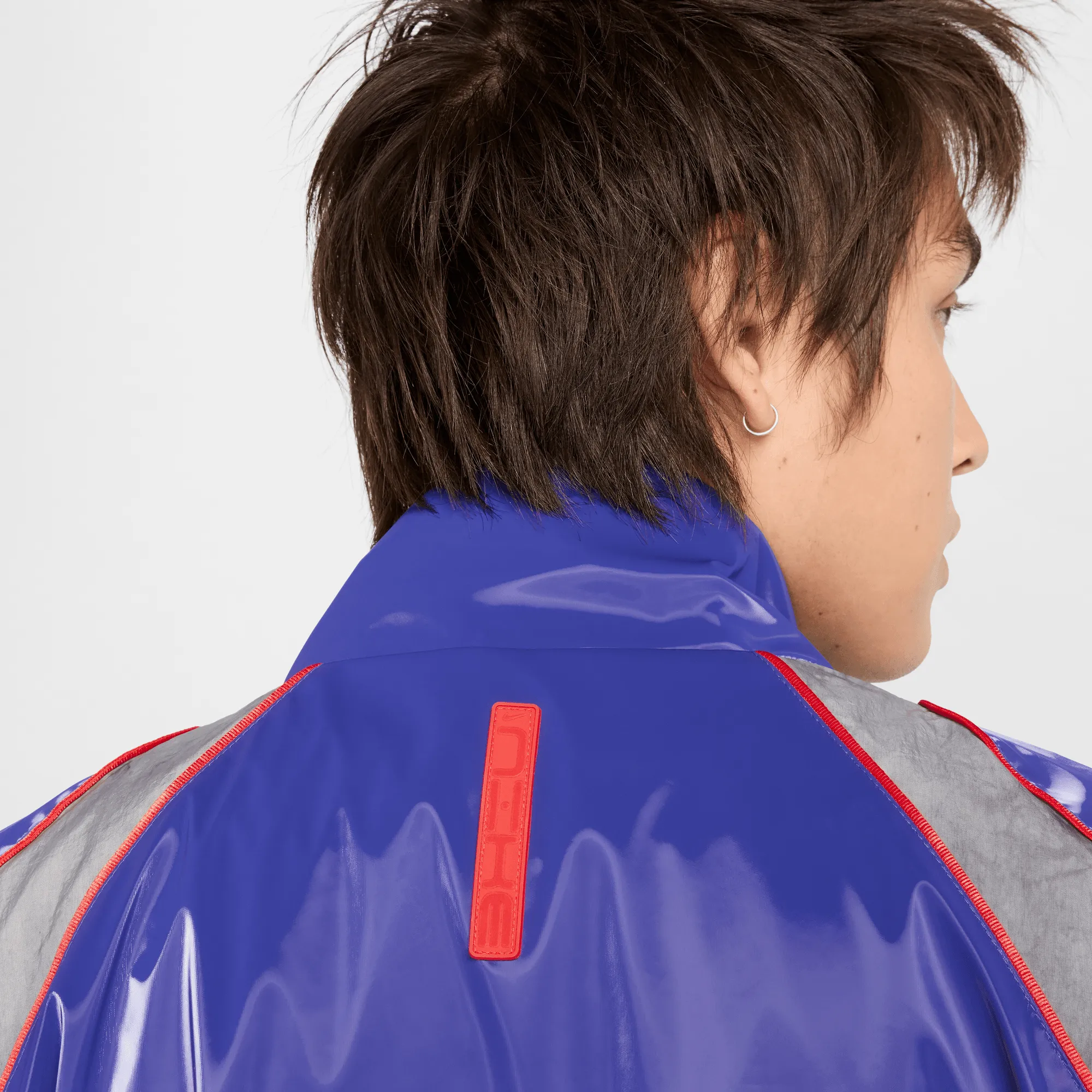 Stage Feel NIKE PROJECT F.R.O.G TRACK JACKET - DEEP NIGHT / LIGHT CRIMSON
