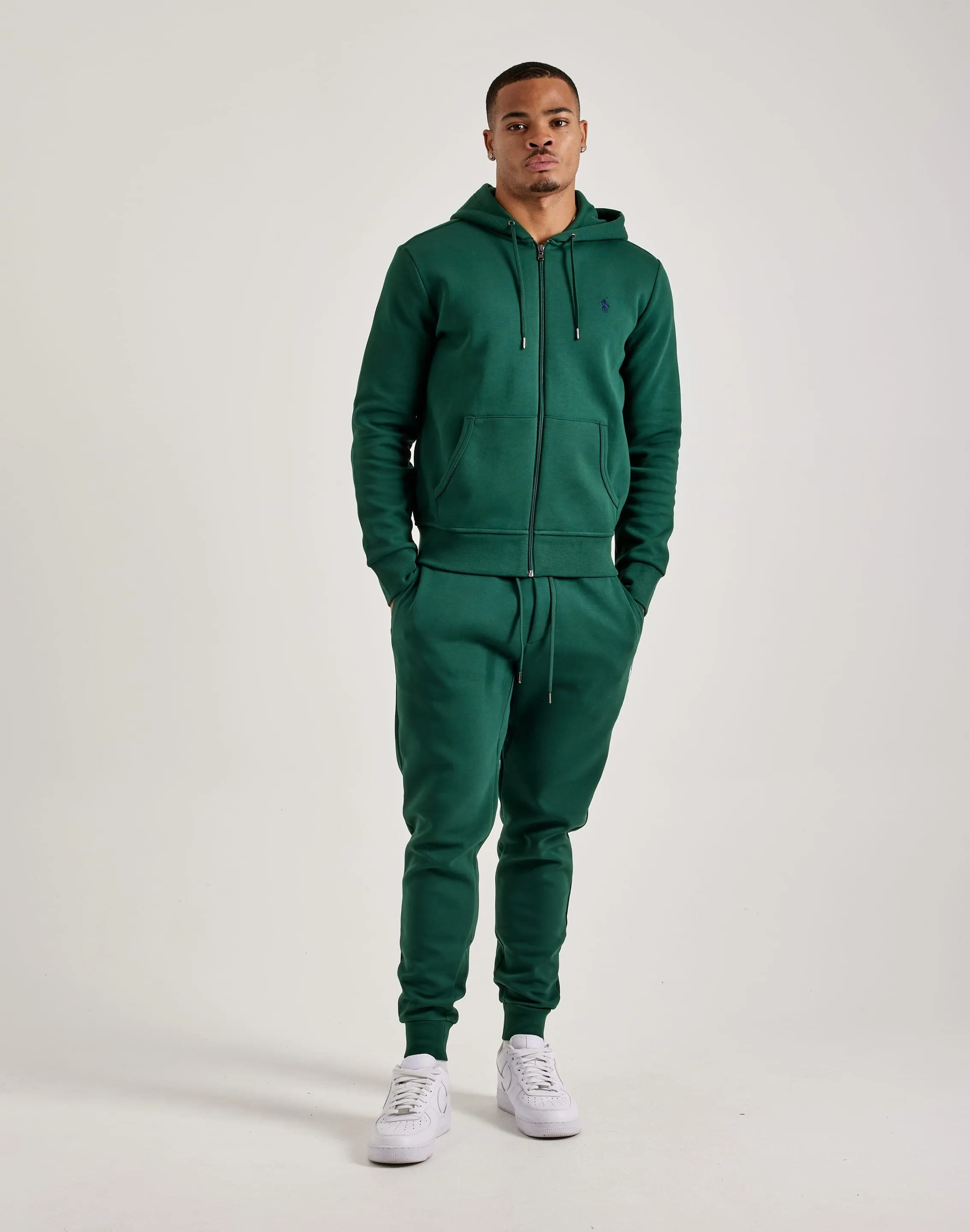 SoftTouch Texture Polo Ralph Lauren Double-Knit Full-Zip Hoodie